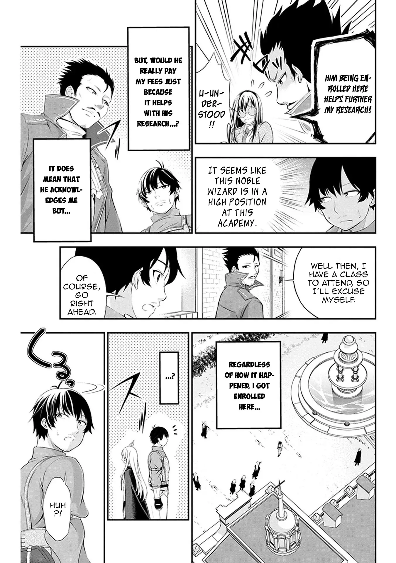 Tanaka ~Nenrei Equal Kanojo Inaireki No Mahoutsukai~ - 2 page 54