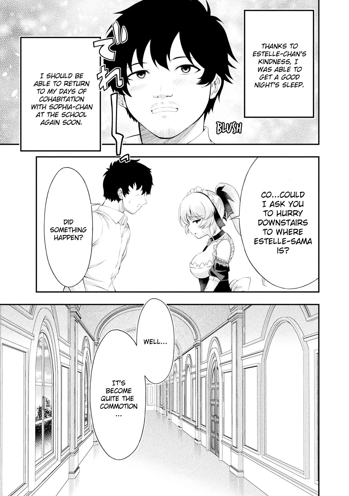 Tanaka ~Nenrei Equal Kanojo Inaireki No Mahoutsukai~ - 20 page 19-e60620ae