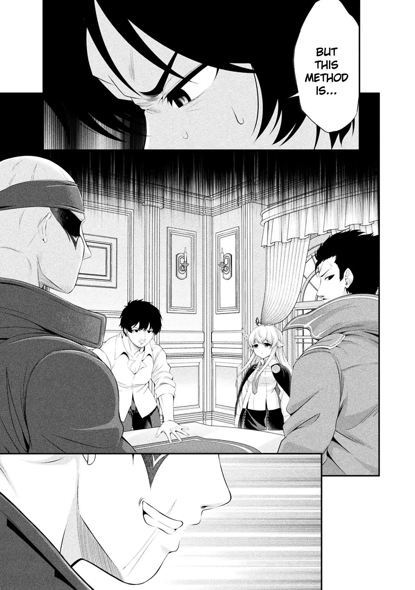 Tanaka ~Nenrei Equal Kanojo Inaireki No Mahoutsukai~ - 20 page 29-9455da78