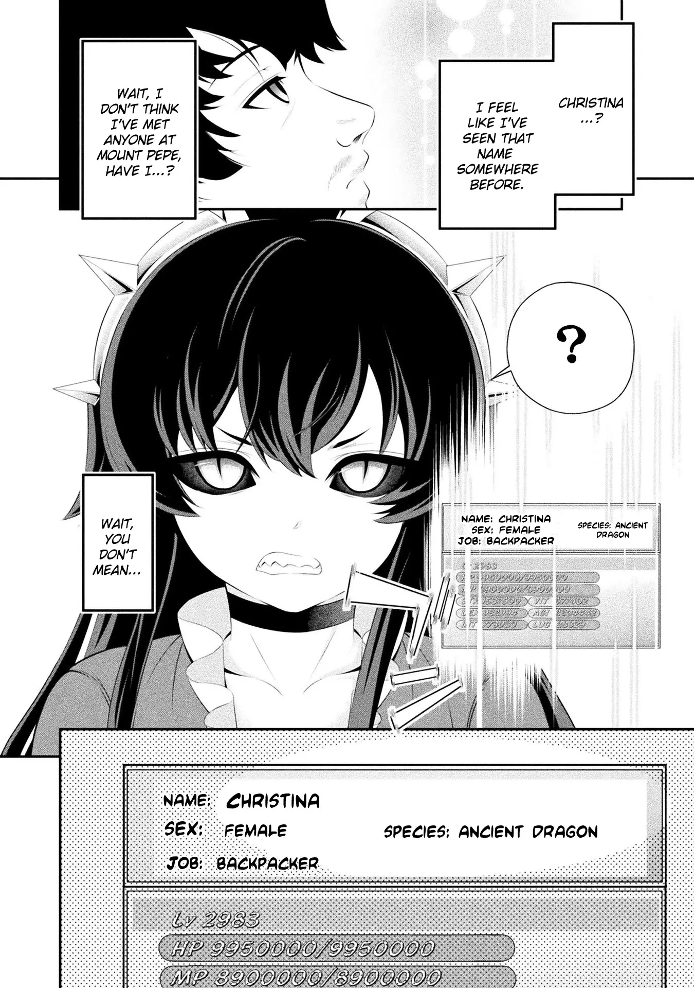 Tanaka ~Nenrei Equal Kanojo Inaireki No Mahoutsukai~ - 20 page 8-631d0872