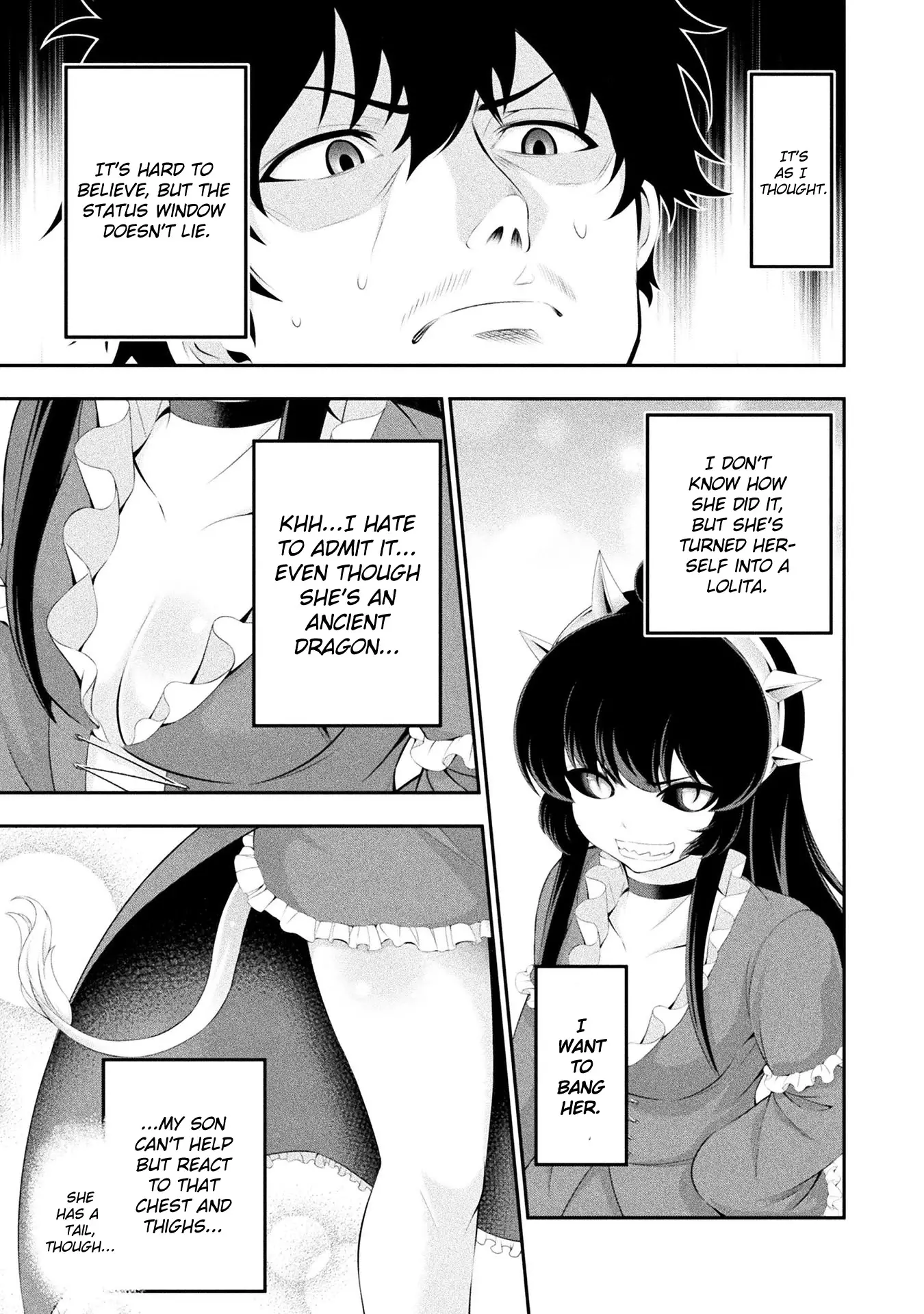 Tanaka ~Nenrei Equal Kanojo Inaireki No Mahoutsukai~ - 20 page 9-47b5ba44