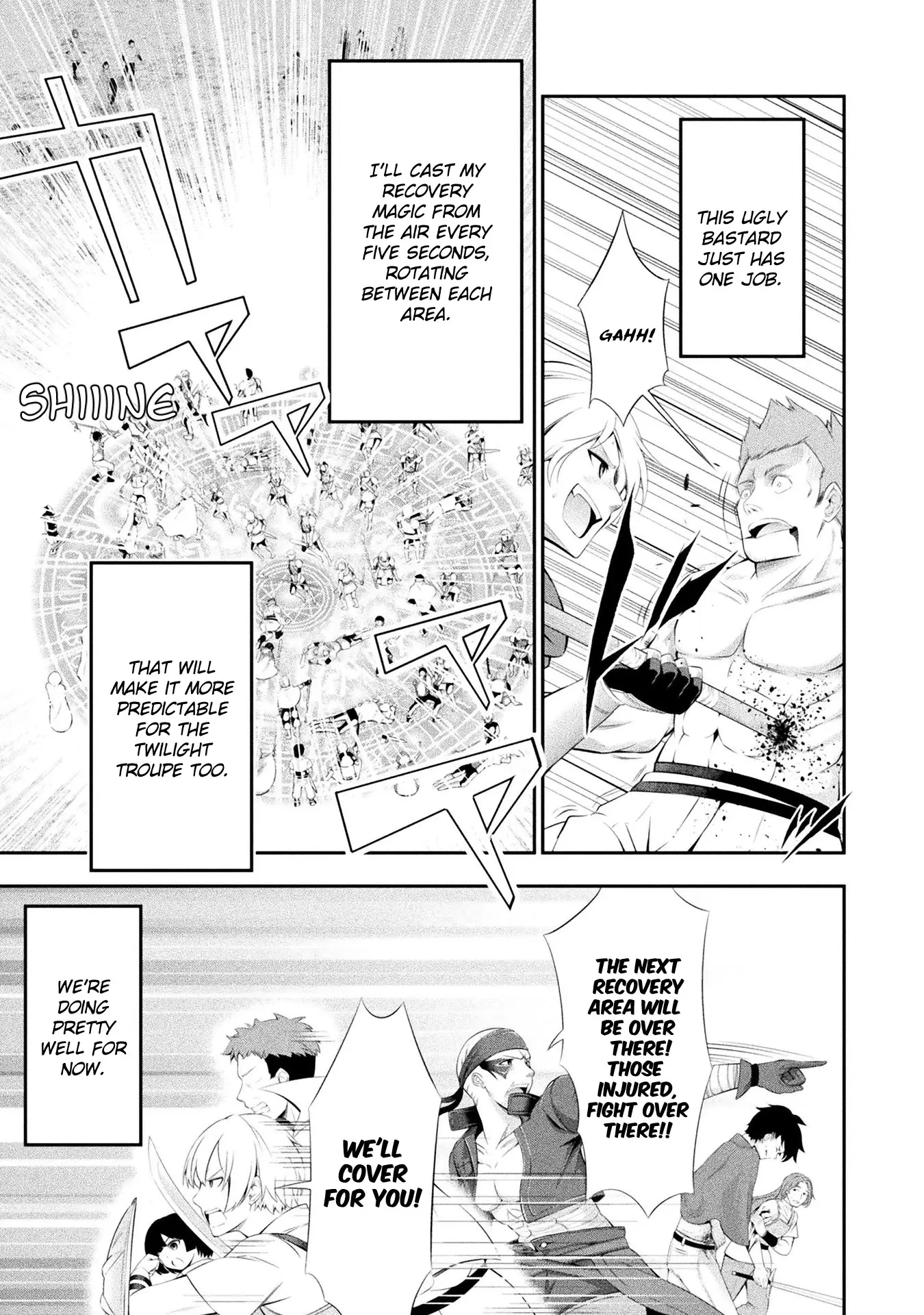 Tanaka ~Nenrei Equal Kanojo Inaireki No Mahoutsukai~ - 21 page 4-cb4fa73a