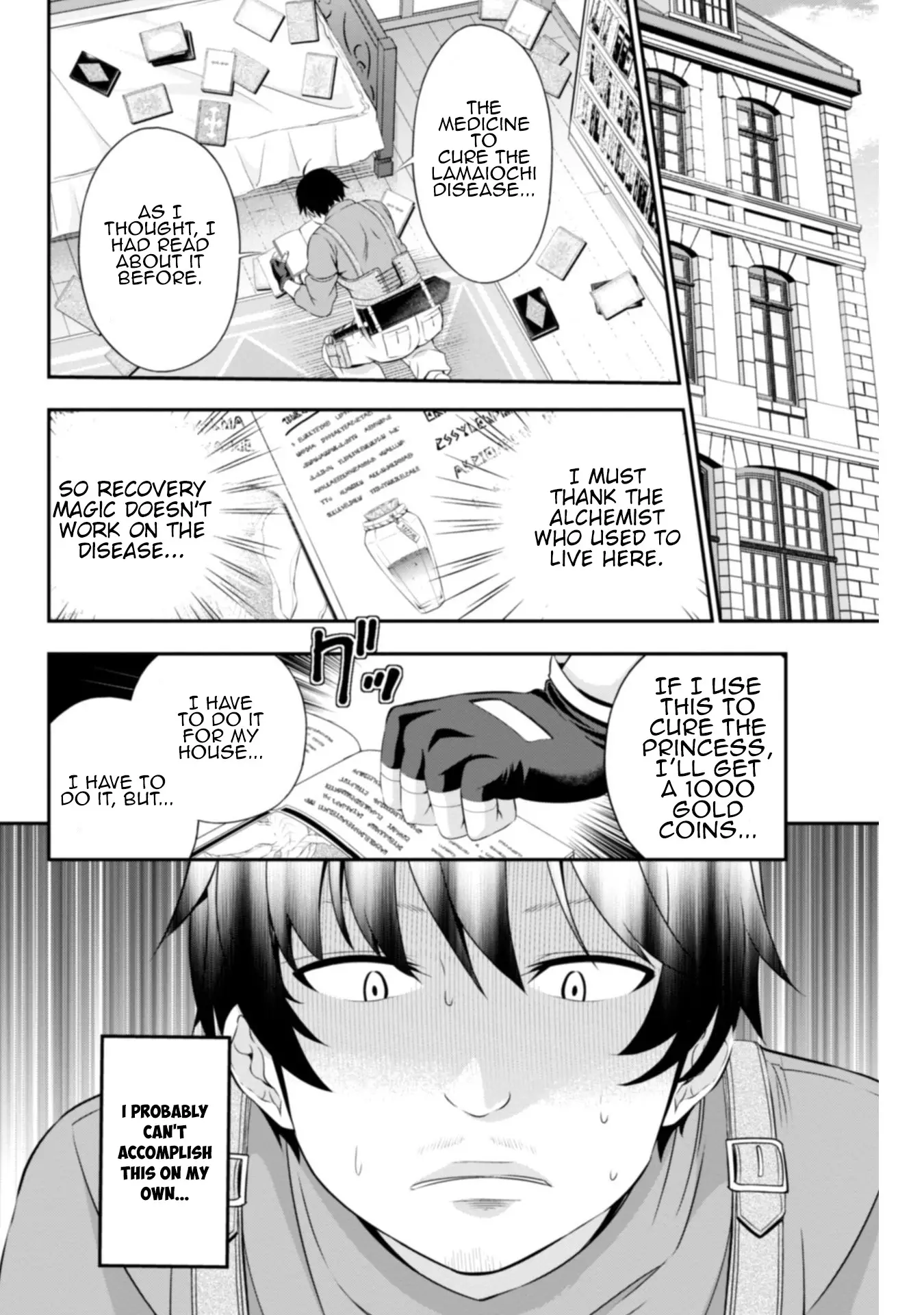 Tanaka ~Nenrei Equal Kanojo Inaireki No Mahoutsukai~ - 3 page 10