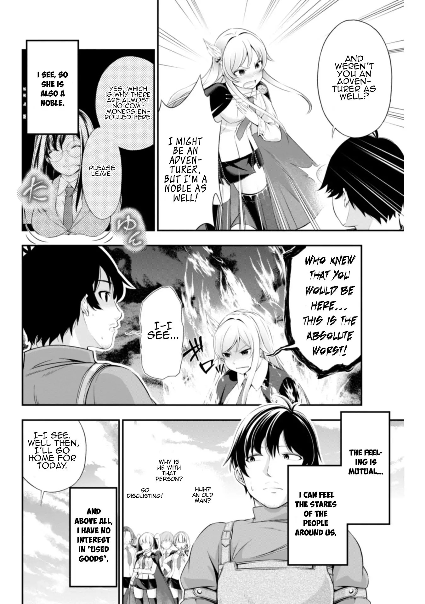 Tanaka ~Nenrei Equal Kanojo Inaireki No Mahoutsukai~ - 3 page 2