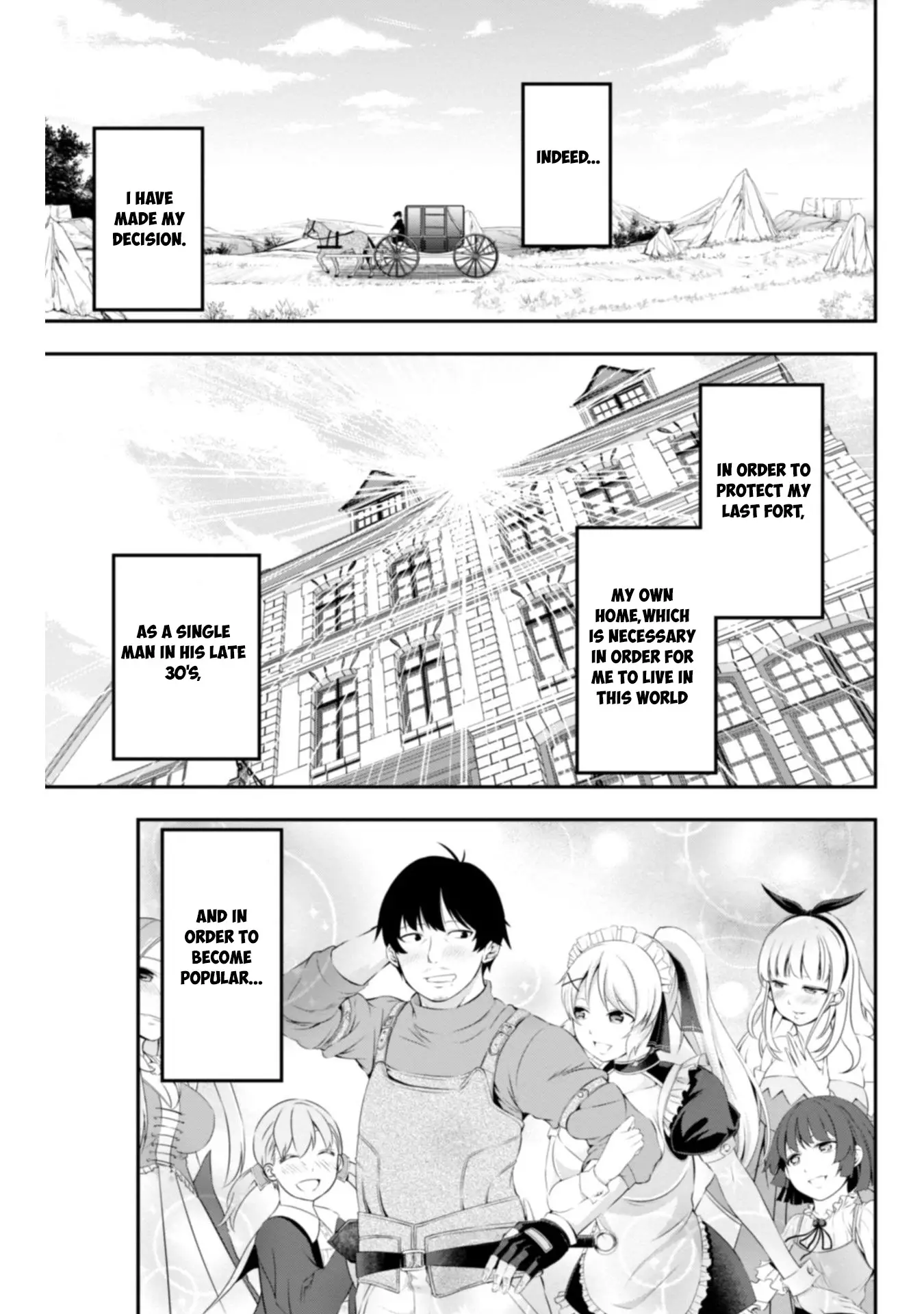 Tanaka ~Nenrei Equal Kanojo Inaireki No Mahoutsukai~ - 3 page 23