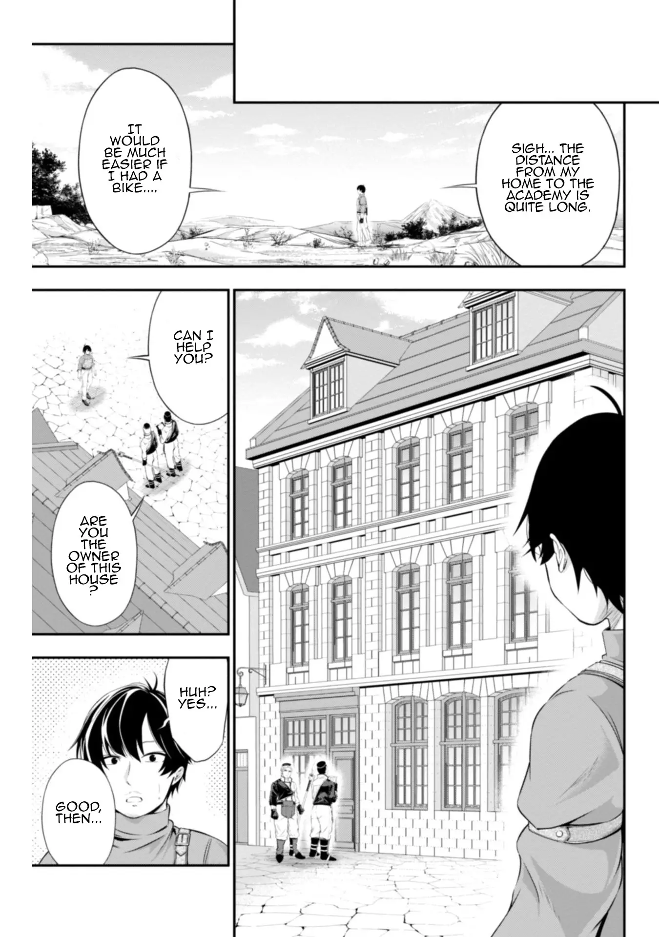 Tanaka ~Nenrei Equal Kanojo Inaireki No Mahoutsukai~ - 3 page 3