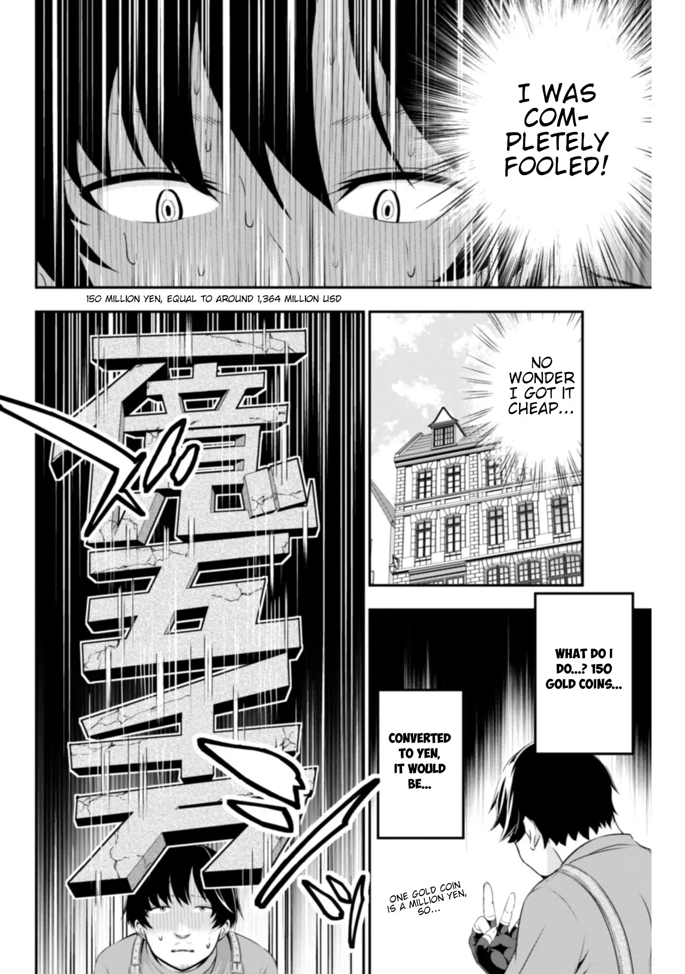 Tanaka ~Nenrei Equal Kanojo Inaireki No Mahoutsukai~ - 3 page 6