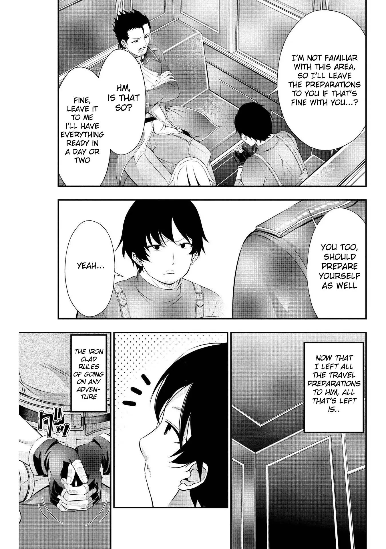 Tanaka ~Nenrei Equal Kanojo Inaireki No Mahoutsukai~ - 4 page 52