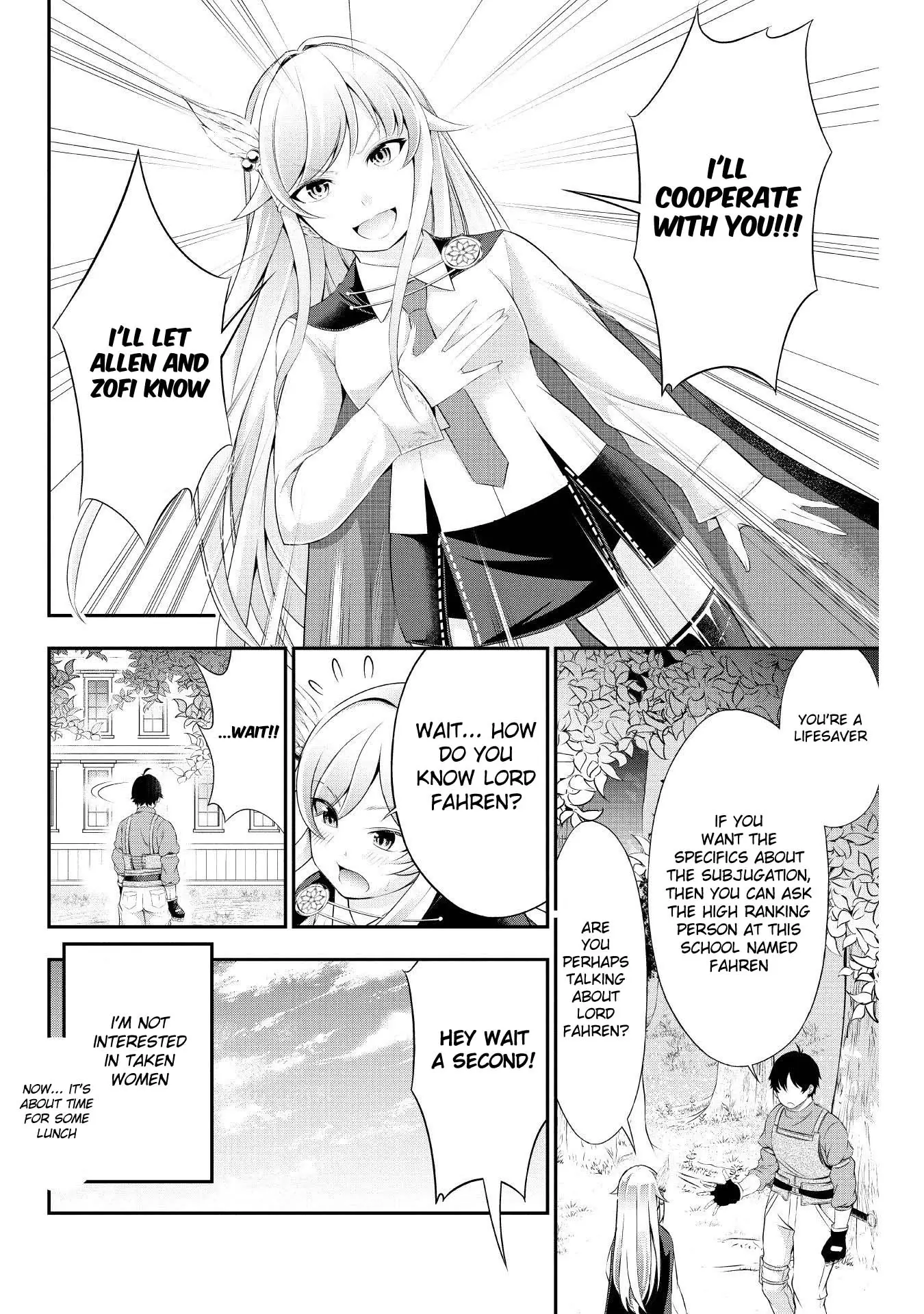 Tanaka ~Nenrei Equal Kanojo Inaireki No Mahoutsukai~ - 4 page 61