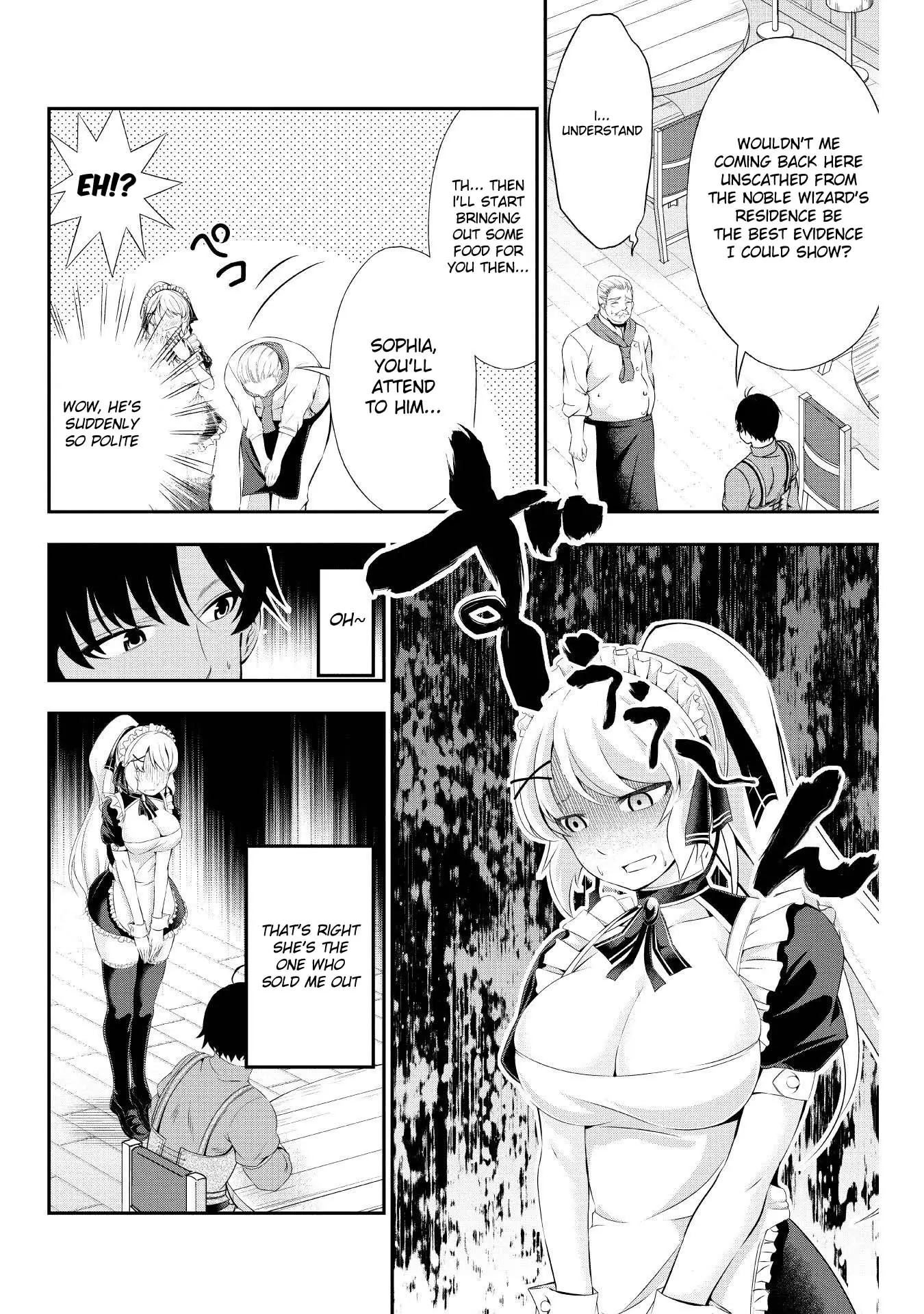 Tanaka ~Nenrei Equal Kanojo Inaireki No Mahoutsukai~ - 4 page 63