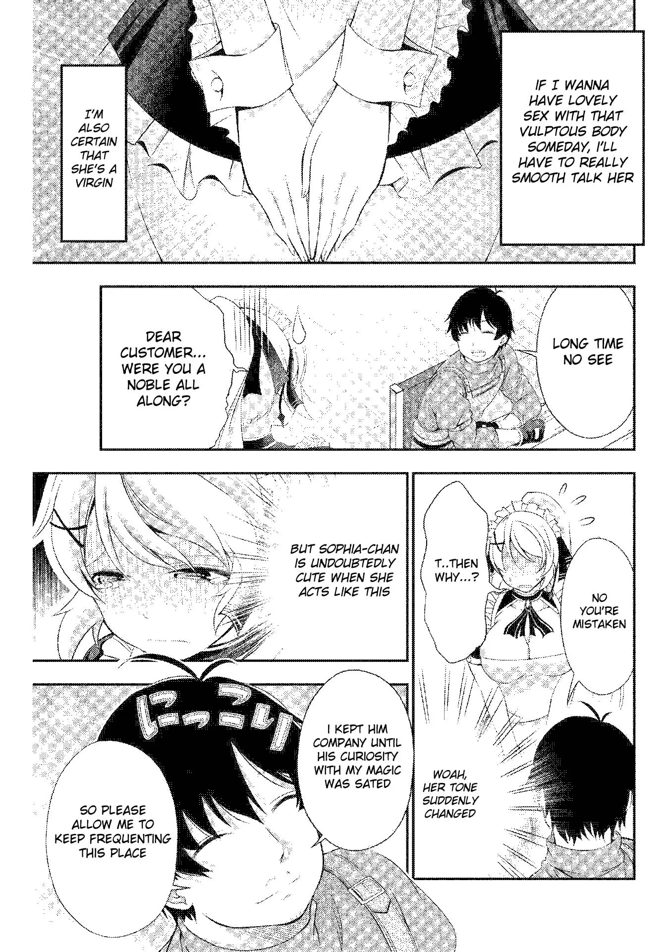 Tanaka ~Nenrei Equal Kanojo Inaireki No Mahoutsukai~ - 4 page 64