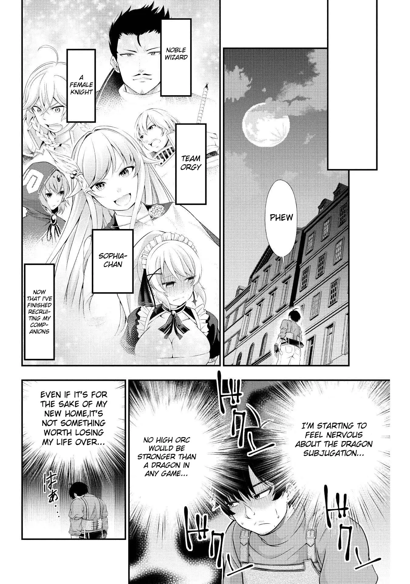 Tanaka ~Nenrei Equal Kanojo Inaireki No Mahoutsukai~ - 4 page 69