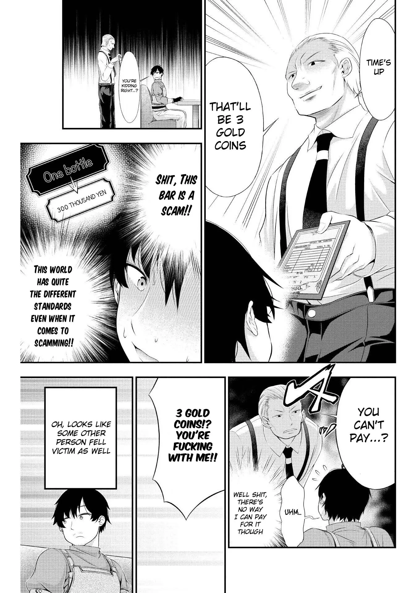 Tanaka ~Nenrei Equal Kanojo Inaireki No Mahoutsukai~ - 4 page 76