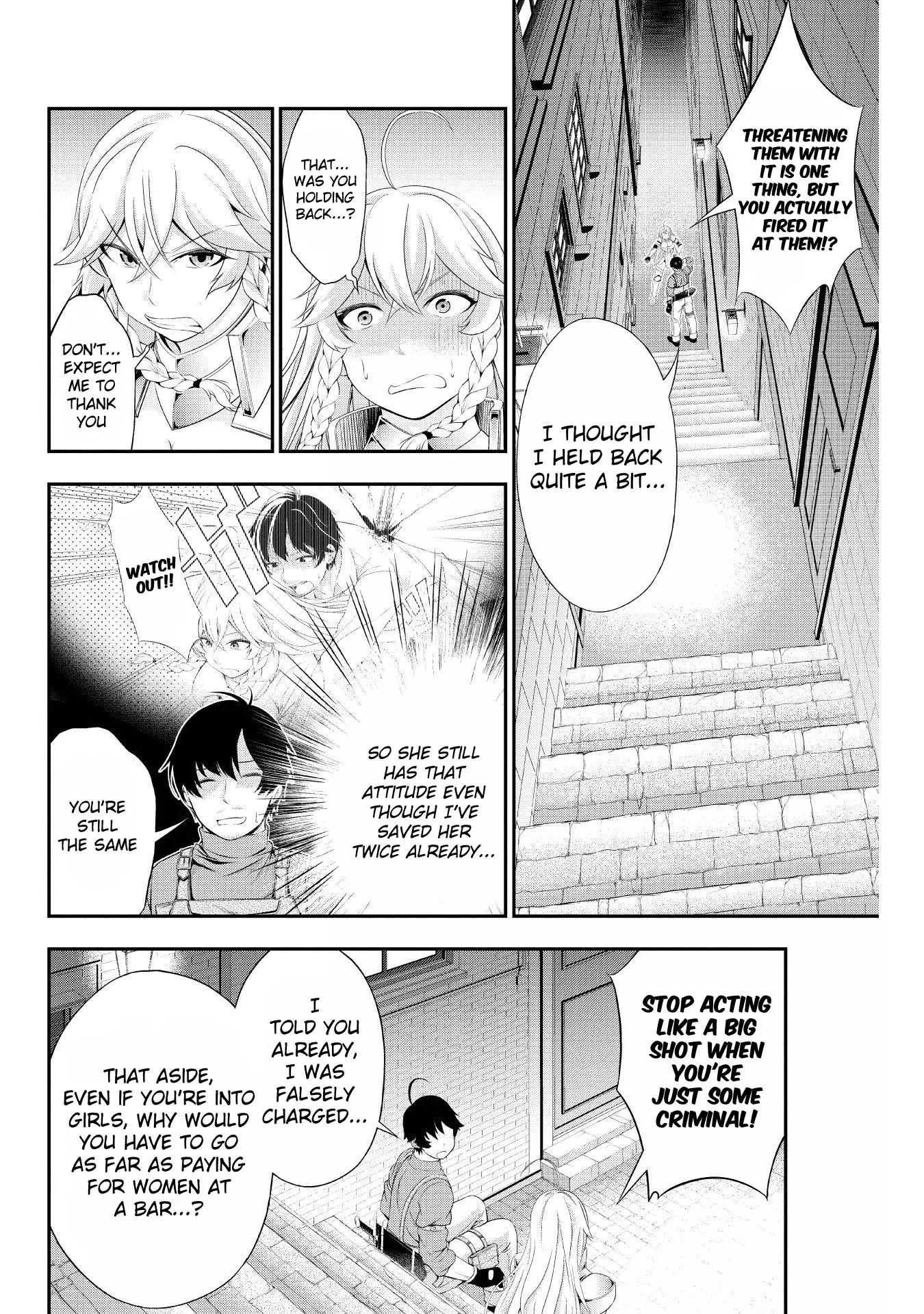 Tanaka ~Nenrei Equal Kanojo Inaireki No Mahoutsukai~ - 4 page 87