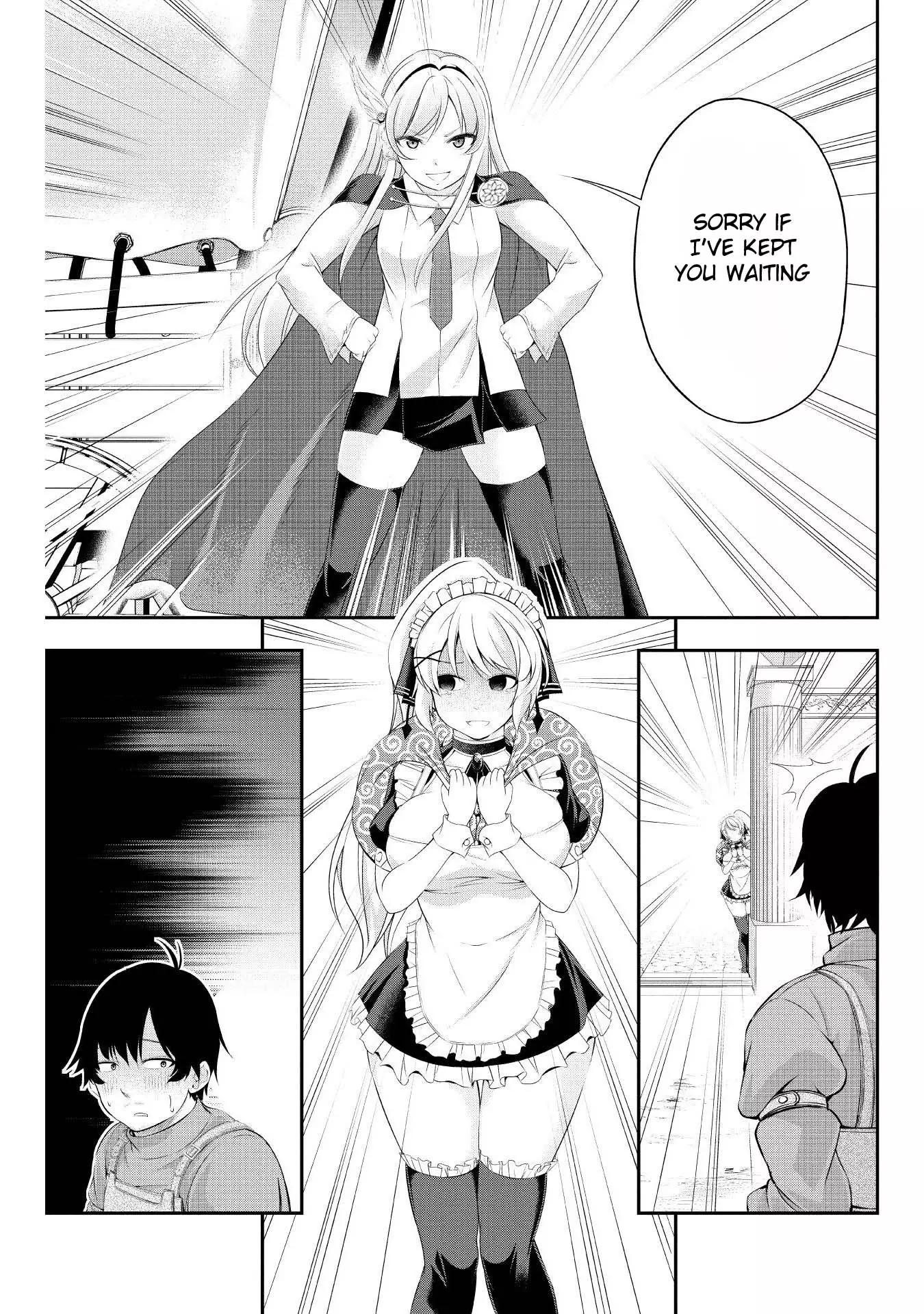 Tanaka ~Nenrei Equal Kanojo Inaireki No Mahoutsukai~ - 4 page 96