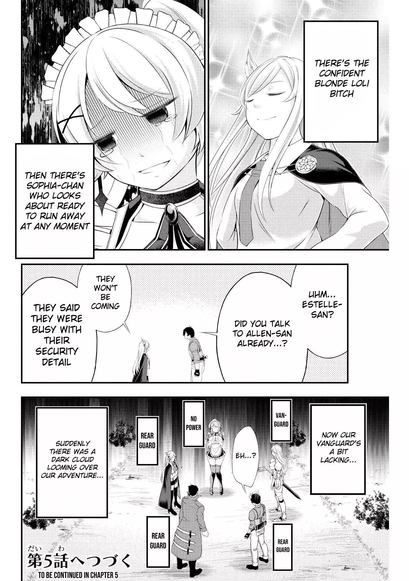 Tanaka ~Nenrei Equal Kanojo Inaireki No Mahoutsukai~ - 4 page 97