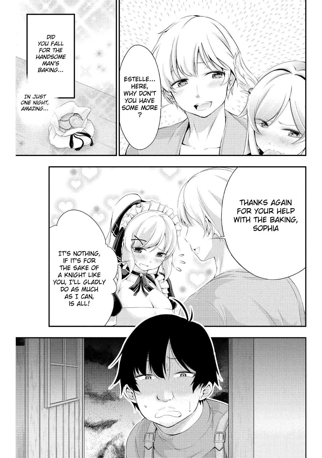 Tanaka ~Nenrei Equal Kanojo Inaireki No Mahoutsukai~ - 5 page 24