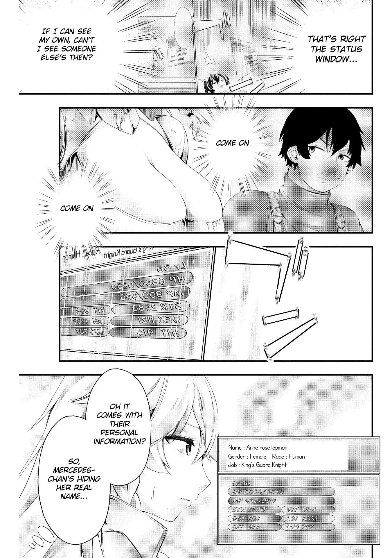 Tanaka ~Nenrei Equal Kanojo Inaireki No Mahoutsukai~ - 5 page 28