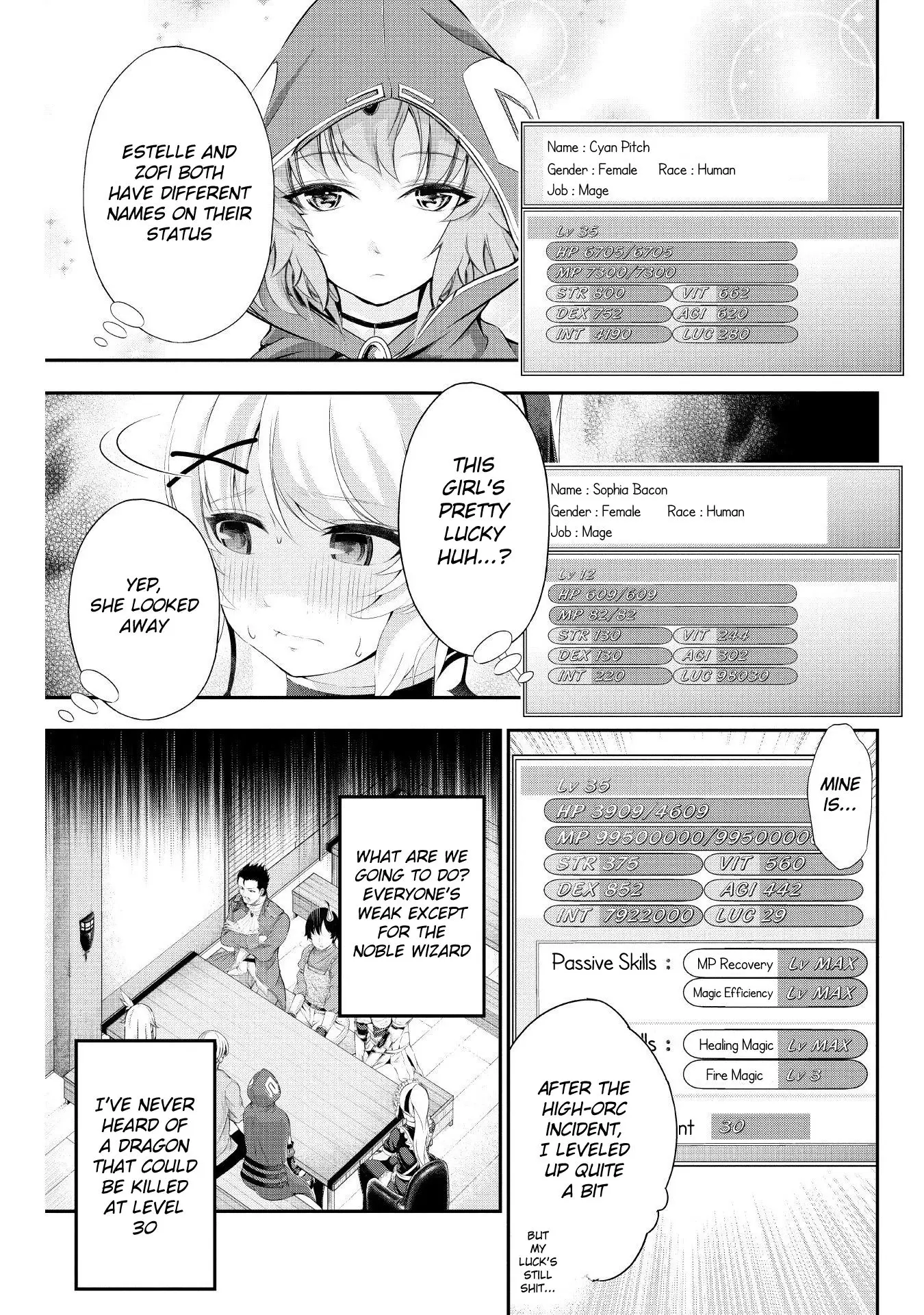 Tanaka ~Nenrei Equal Kanojo Inaireki No Mahoutsukai~ - 5 page 30