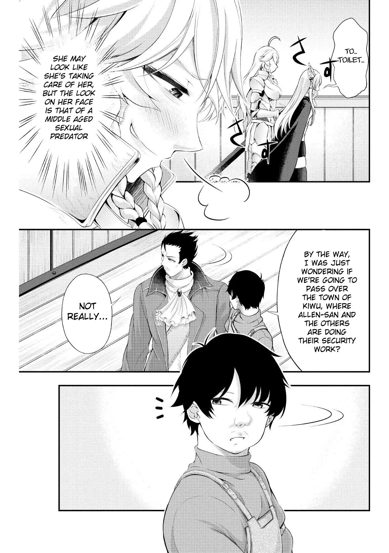 Tanaka ~Nenrei Equal Kanojo Inaireki No Mahoutsukai~ - 5 page 4