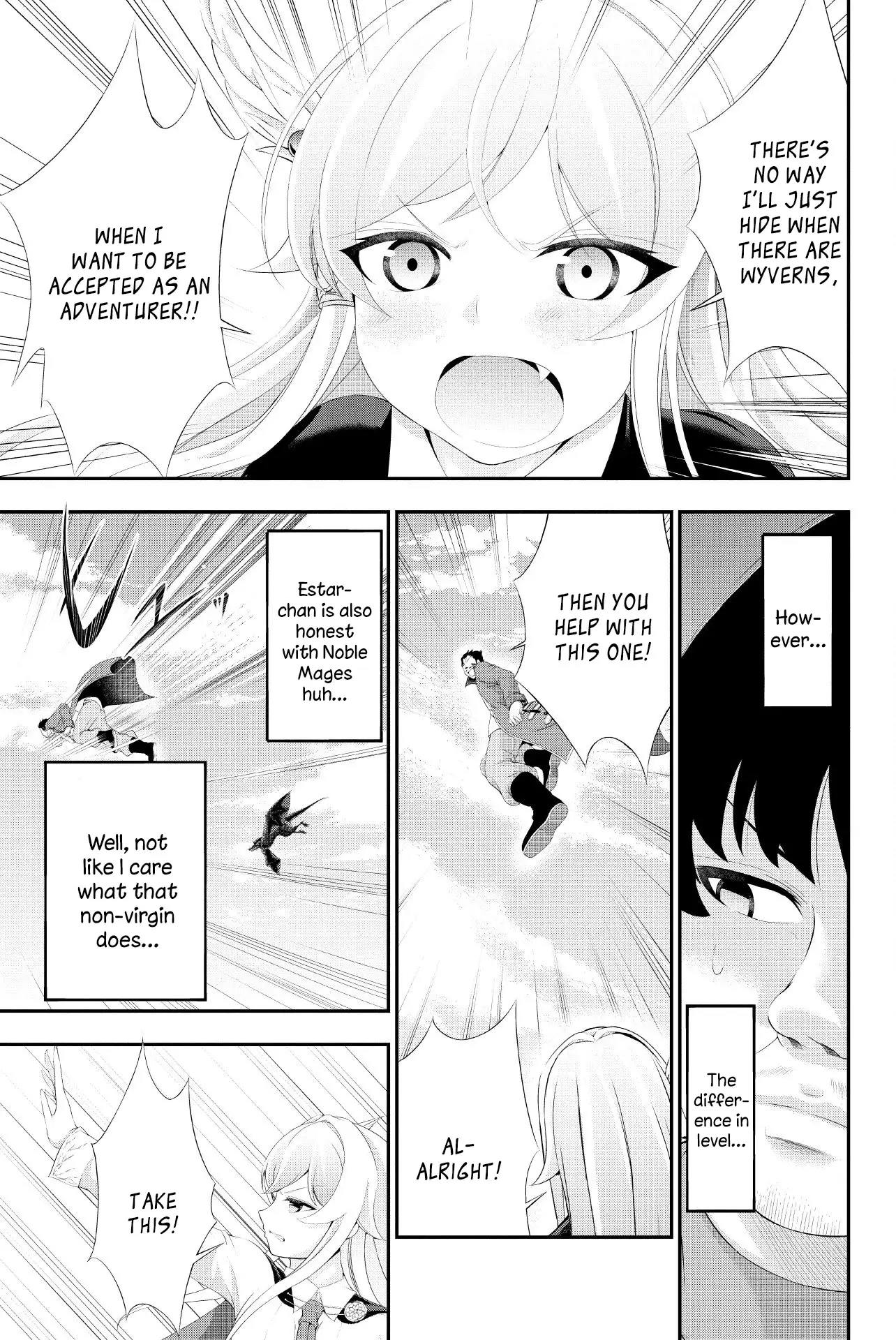 Tanaka ~Nenrei Equal Kanojo Inaireki No Mahoutsukai~ - 6 page 11