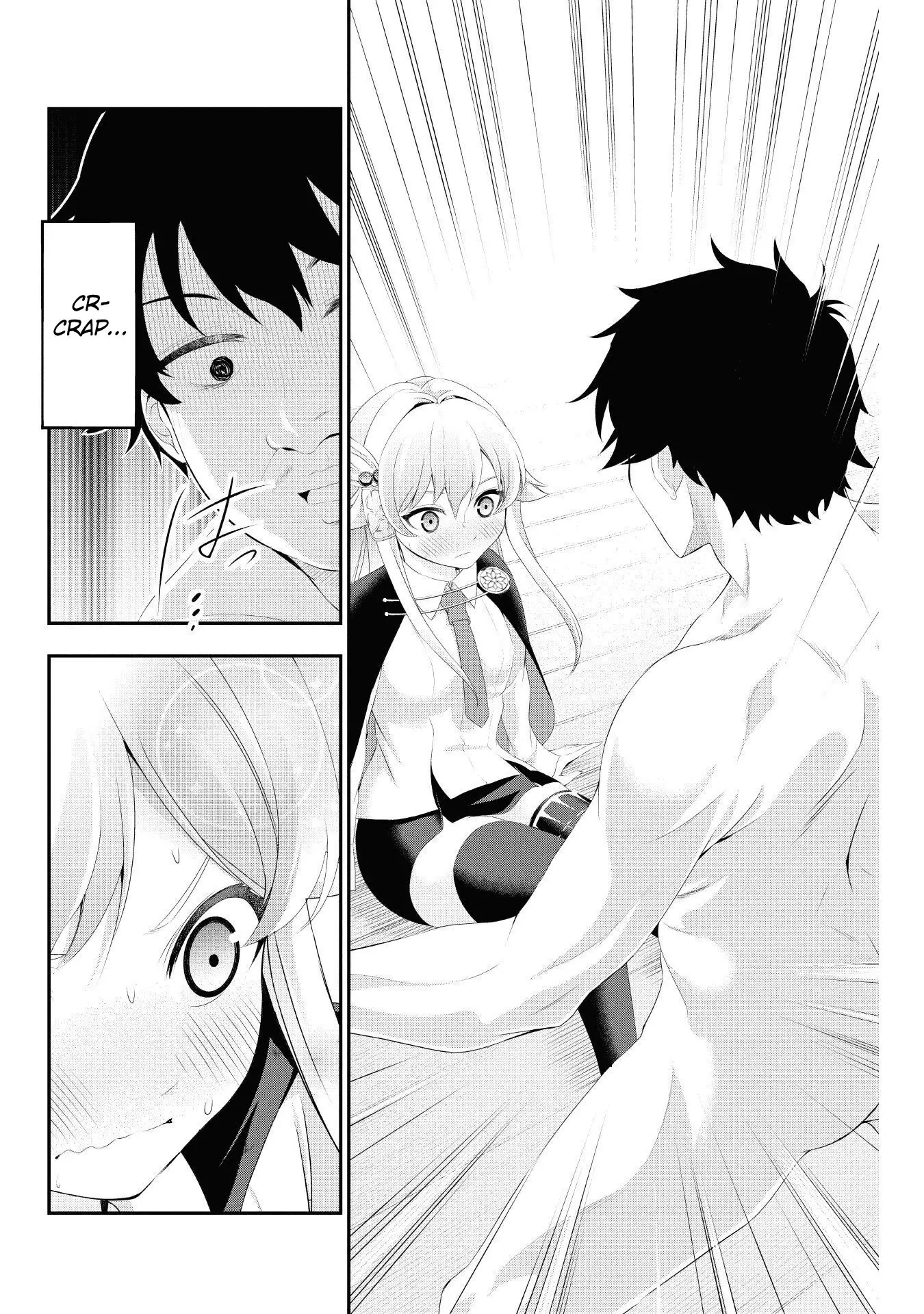 Tanaka ~Nenrei Equal Kanojo Inaireki No Mahoutsukai~ - 7 page 10