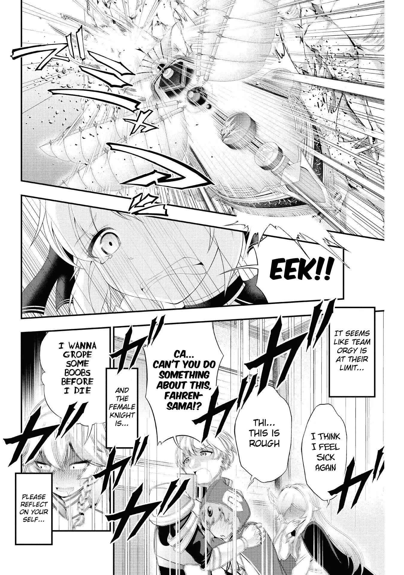 Tanaka ~Nenrei Equal Kanojo Inaireki No Mahoutsukai~ - 7 page 22