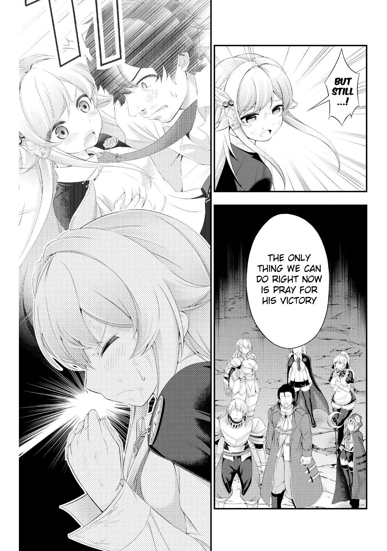 Tanaka ~Nenrei Equal Kanojo Inaireki No Mahoutsukai~ - 9 page 33