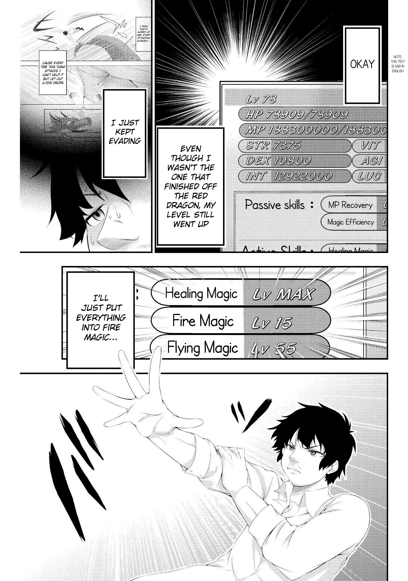 Tanaka ~Nenrei Equal Kanojo Inaireki No Mahoutsukai~ - 9 page 8