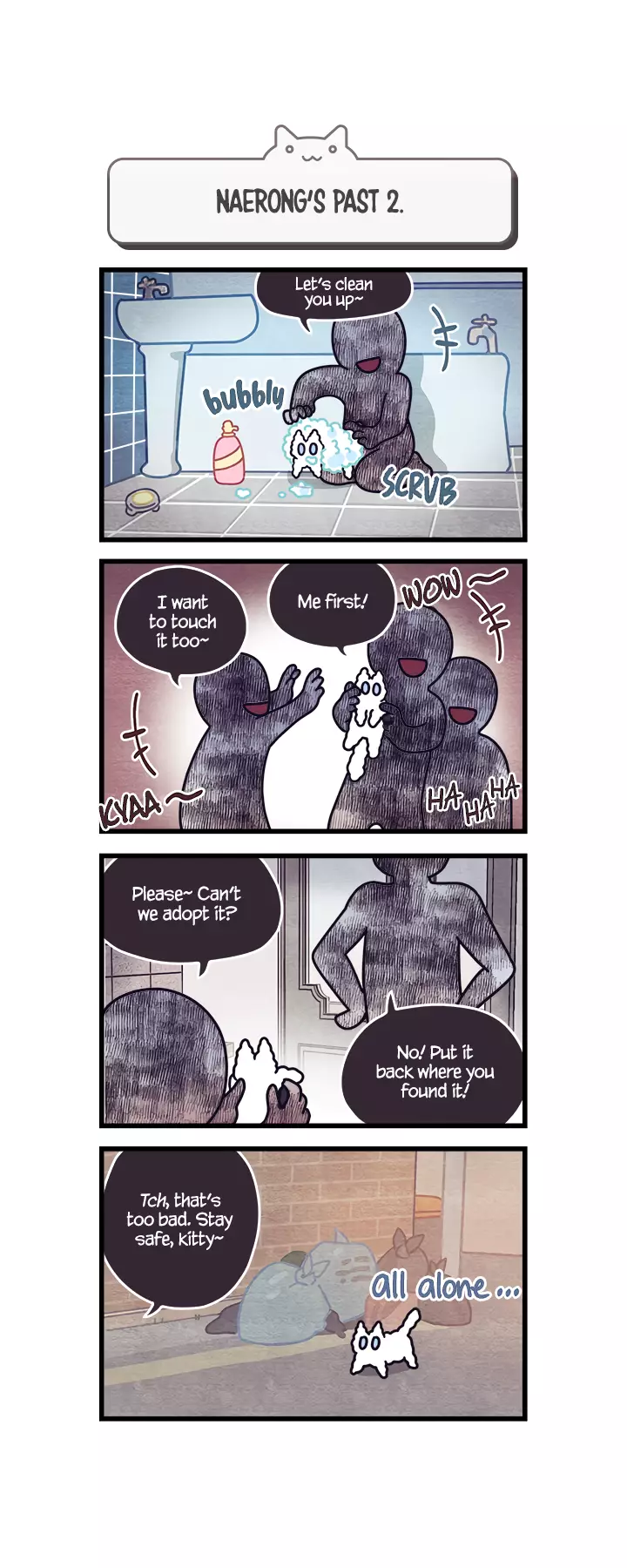 Cats Own The World - 22 page 3