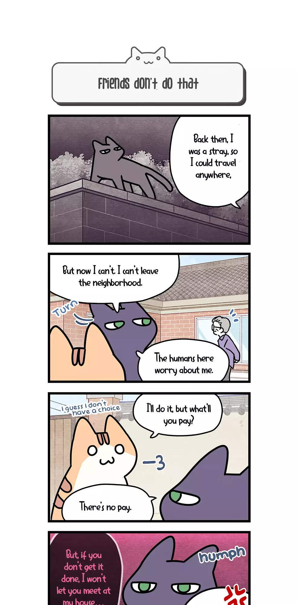 Cats Own The World - 33 page 3-bd1df3b6