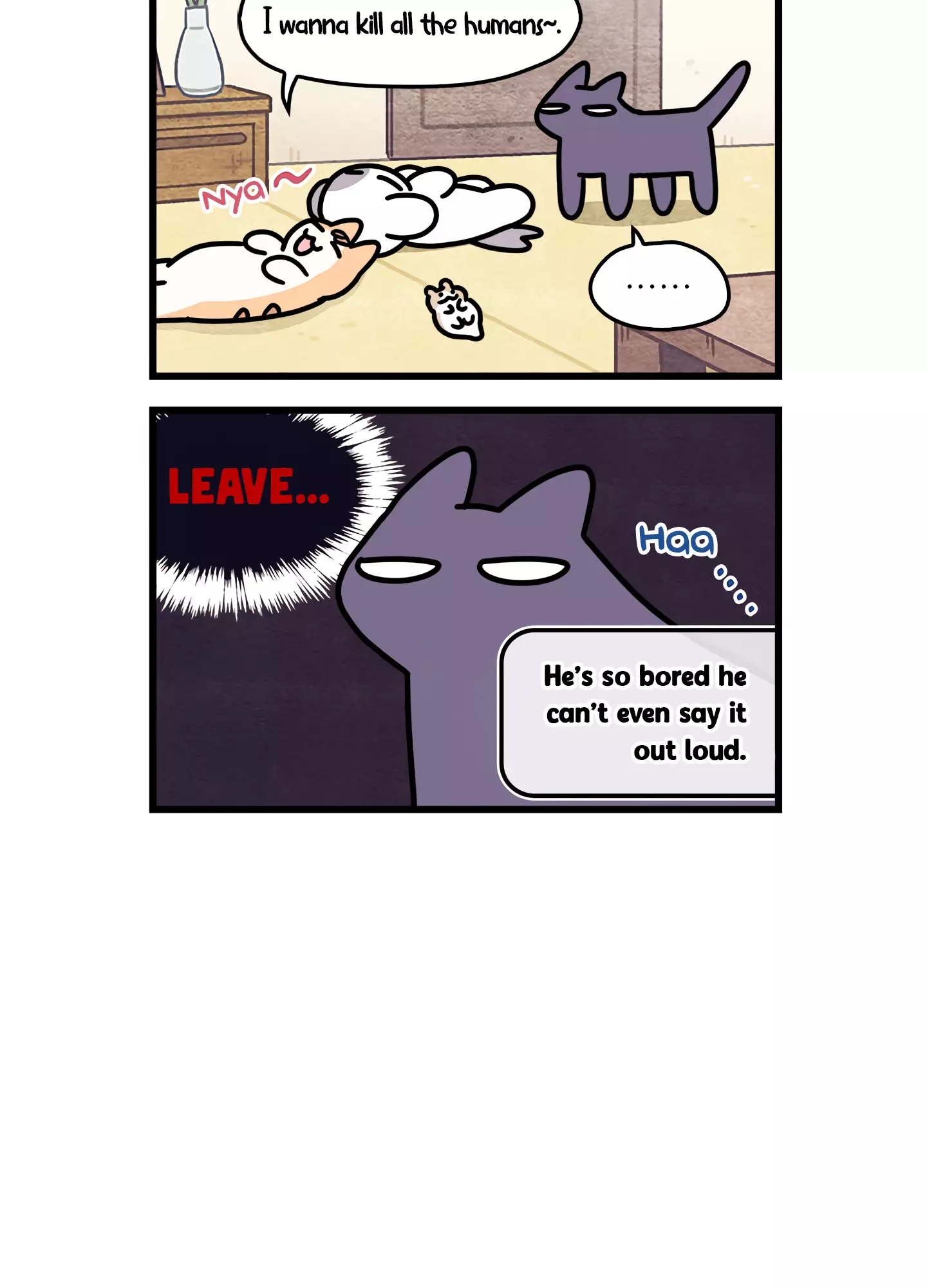 Cats Own The World - 44 page 2-d7ddd343