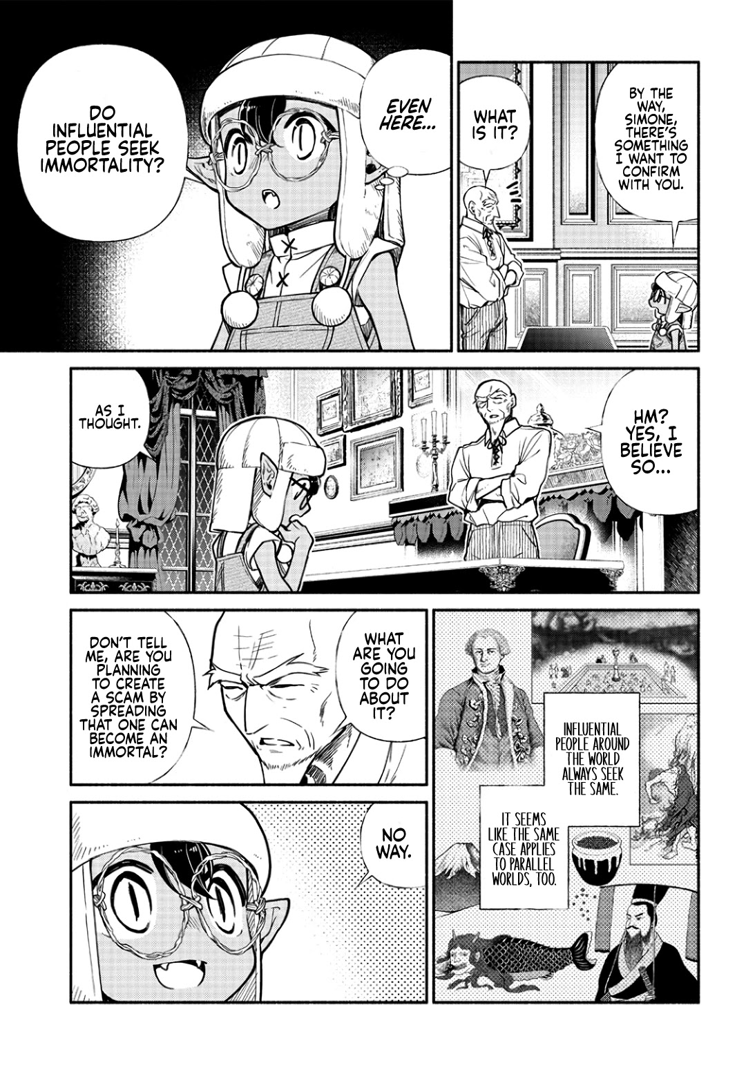 Tensei Goblin Dakedo Shitsumon Aru? - 17 page 4