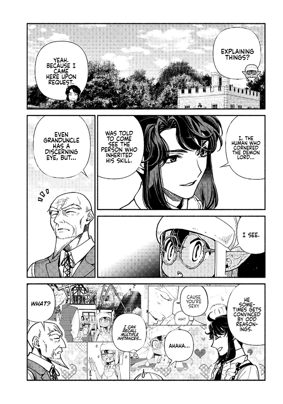 Tensei Goblin Dakedo Shitsumon Aru? - 18 page 8