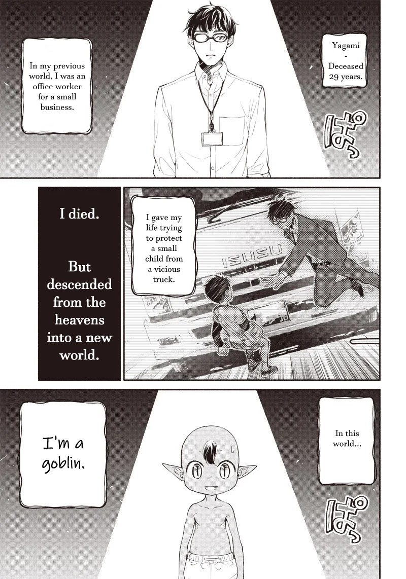 Tensei Goblin Dakedo Shitsumon Aru? - 2 page 1