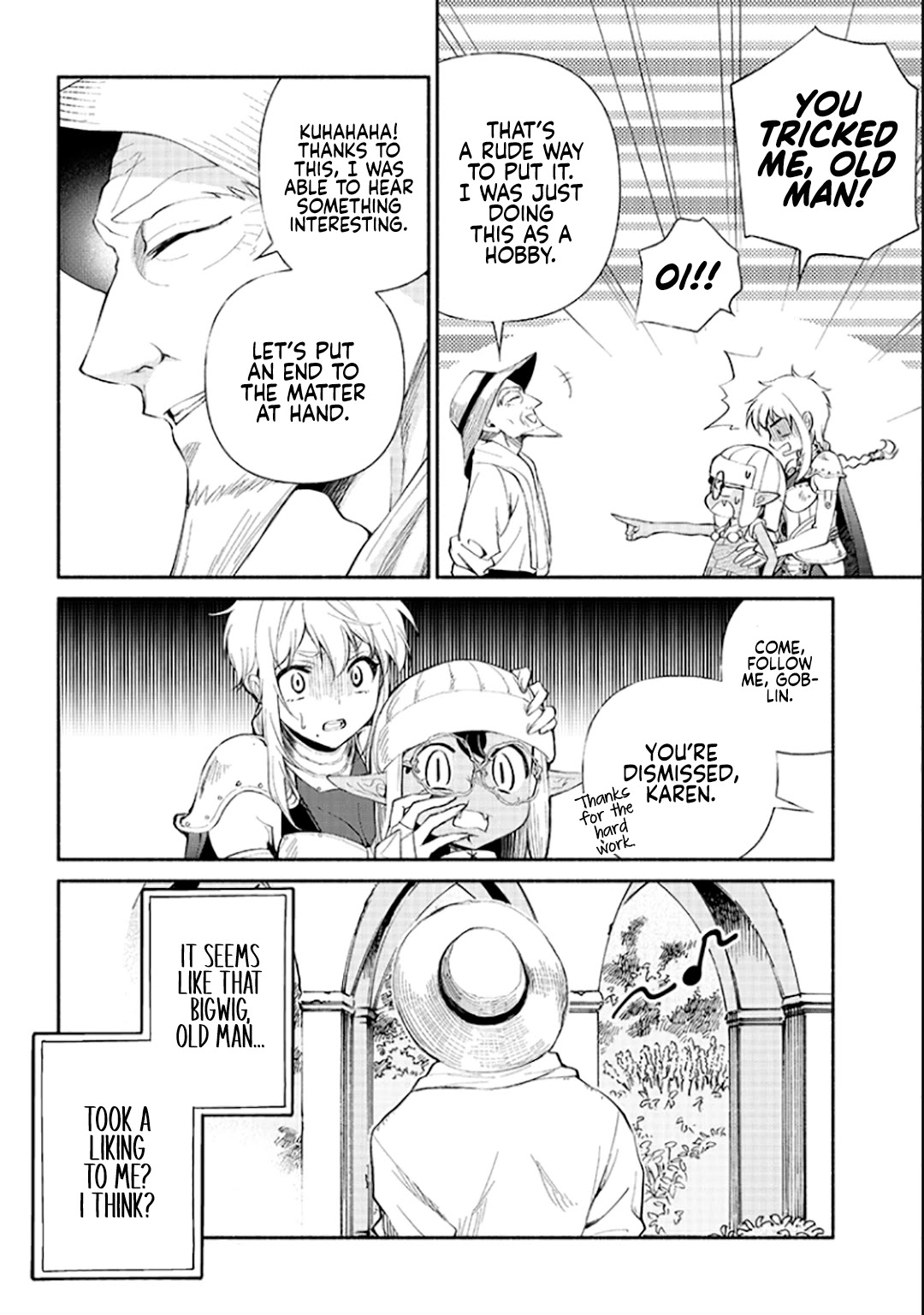 Tensei Goblin Dakedo Shitsumon Aru? - 3 page 22