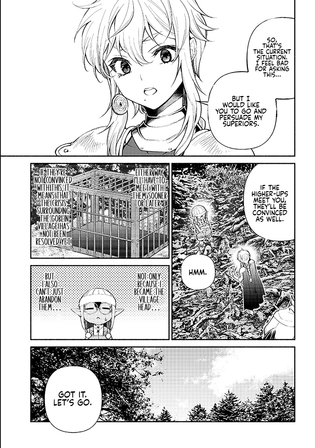 Tensei Goblin Dakedo Shitsumon Aru? - 3 page 7