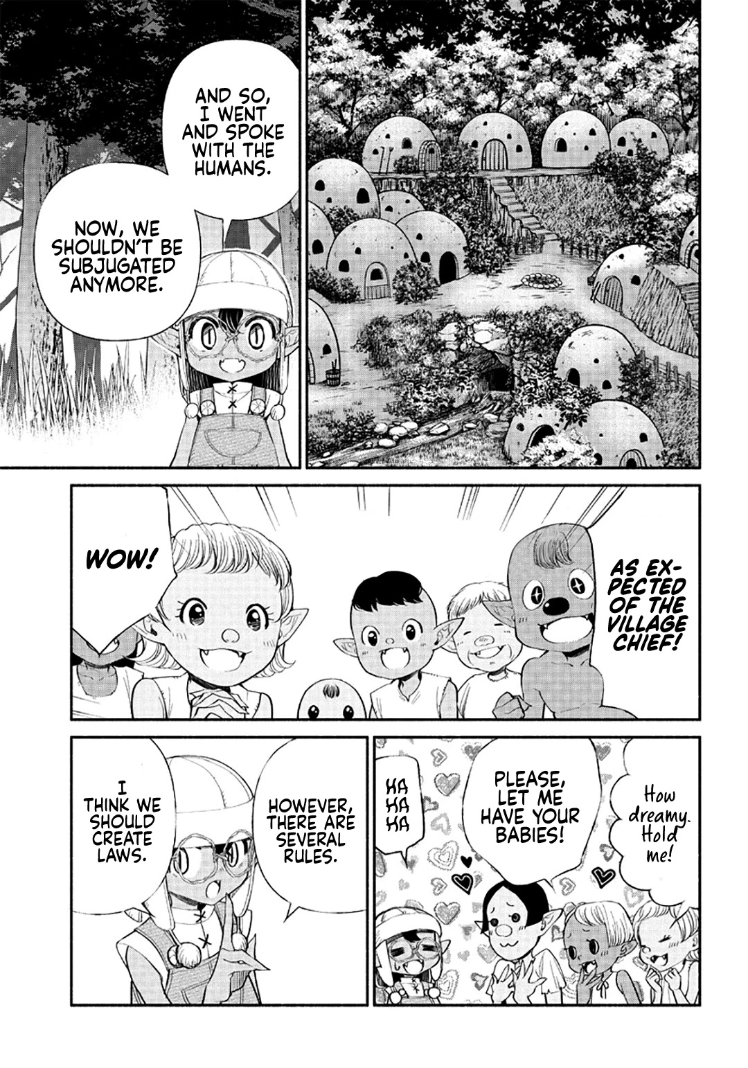 Tensei Goblin Dakedo Shitsumon Aru? - 5 page 10