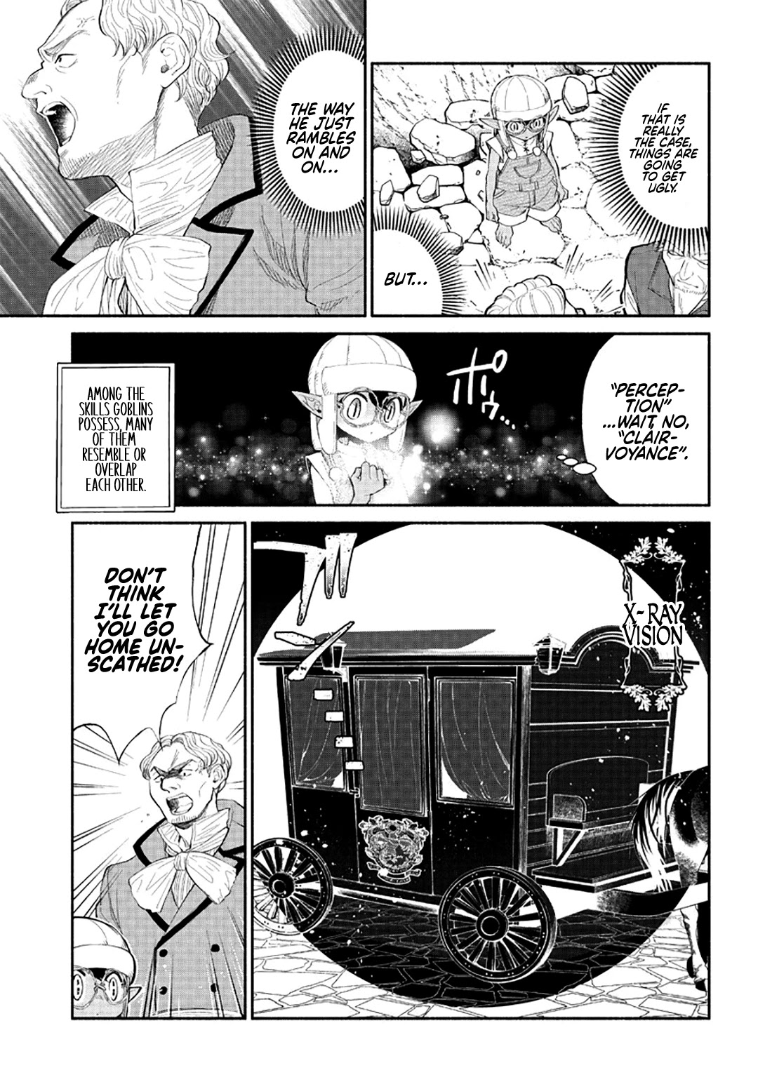 Tensei Goblin Dakedo Shitsumon Aru? - 5 page 6