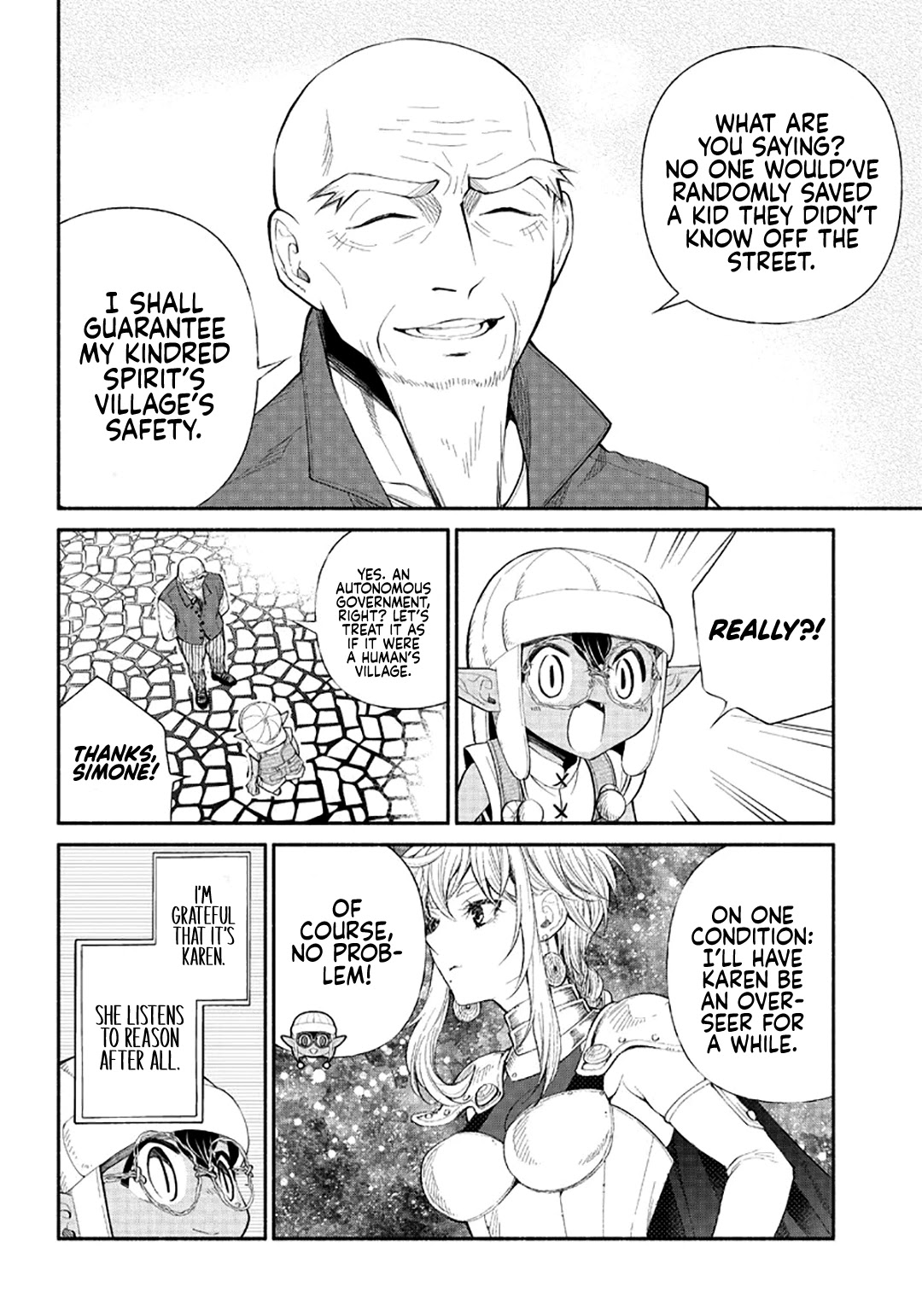 Tensei Goblin Dakedo Shitsumon Aru? - 5 page 9