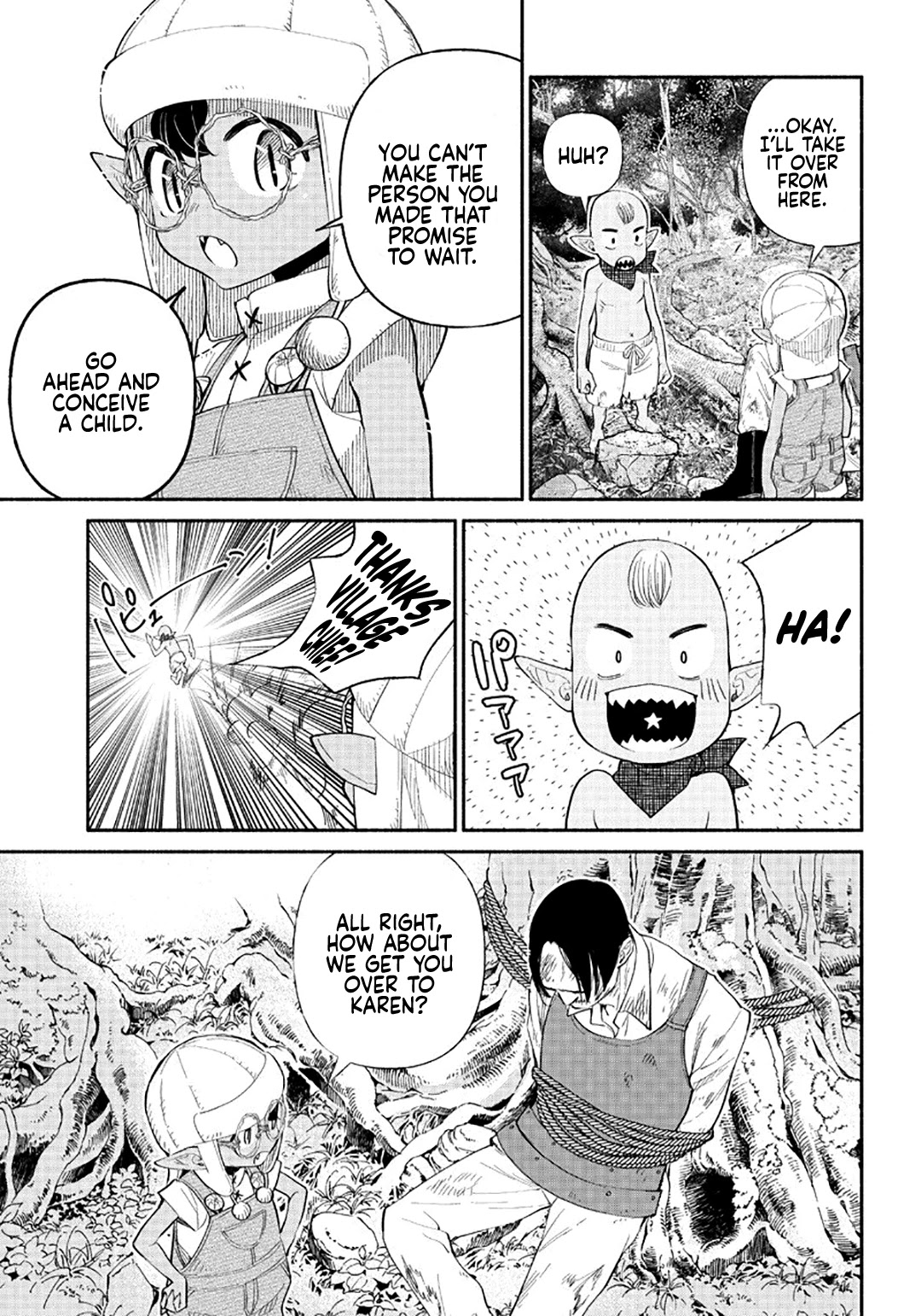 Tensei Goblin Dakedo Shitsumon Aru? - 6 page 6