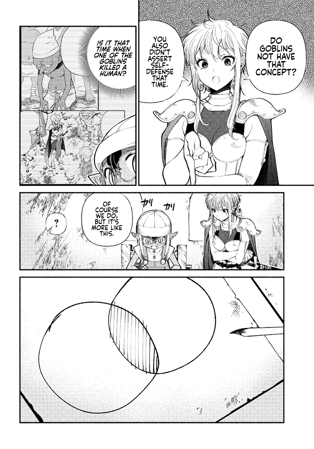 Tensei Goblin Dakedo Shitsumon Aru? - 7 page 4