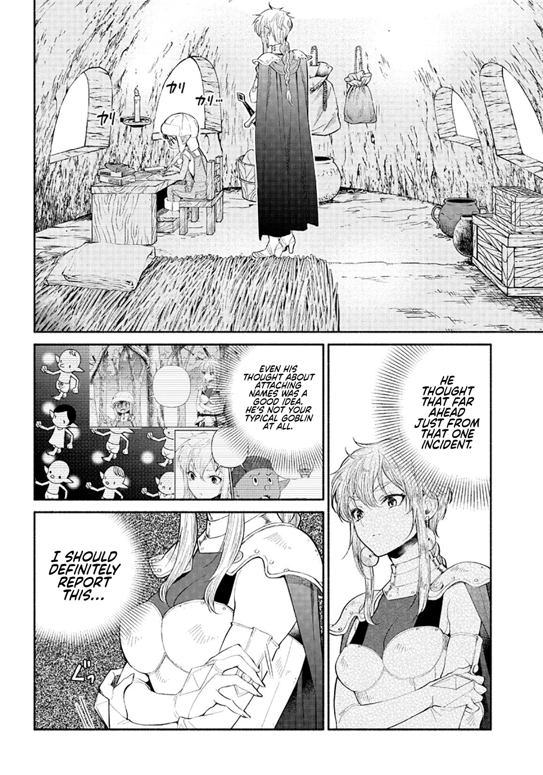 Tensei Goblin Dakedo Shitsumon Aru? - 7 page 6