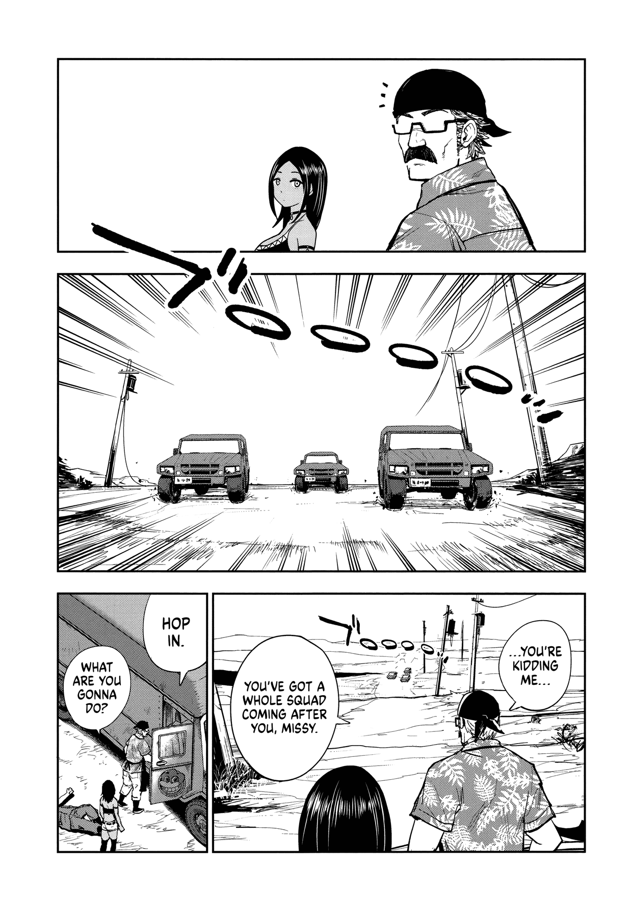 Crazy Food Truck - 1 page 41