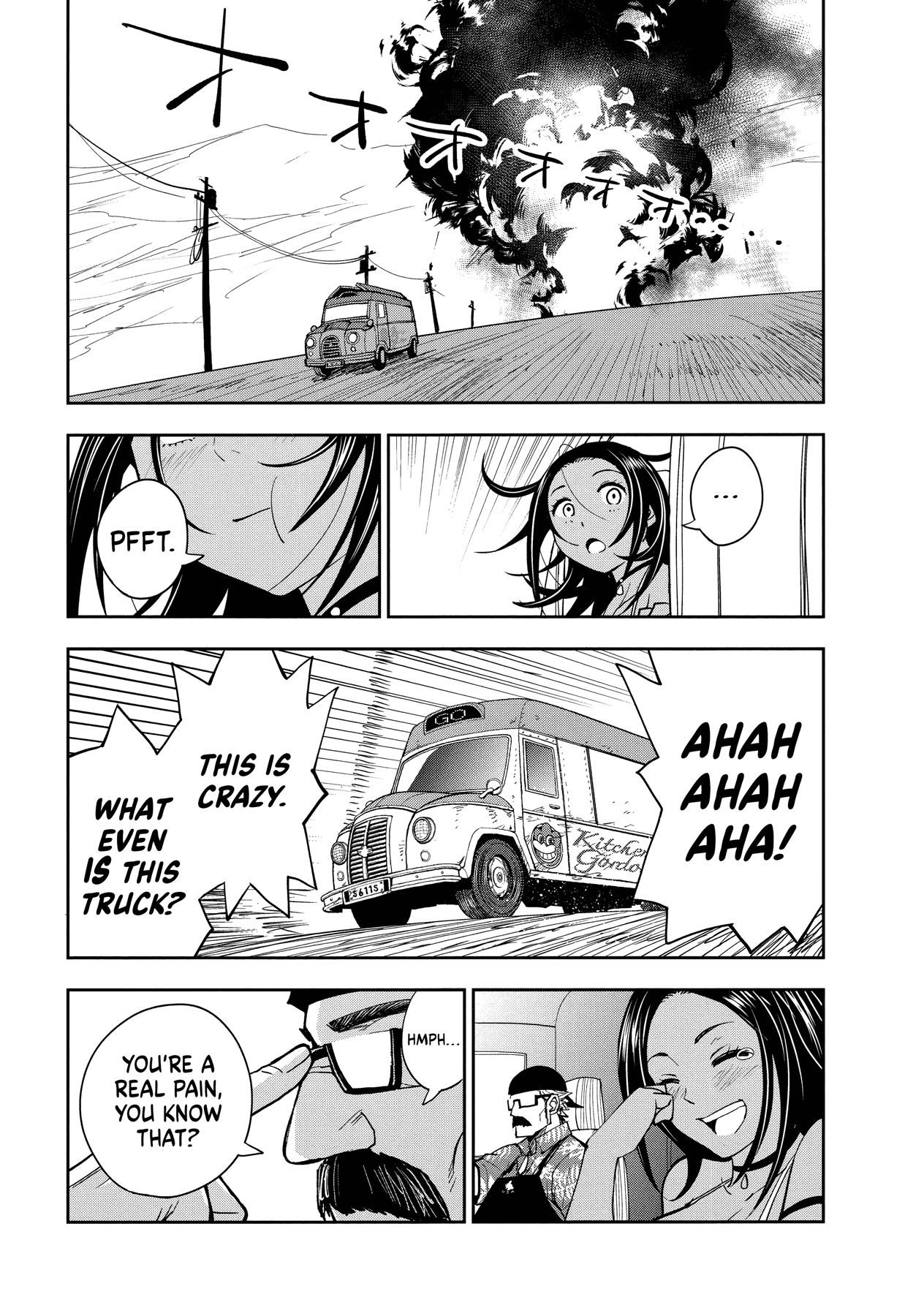 Crazy Food Truck - 1 page 51