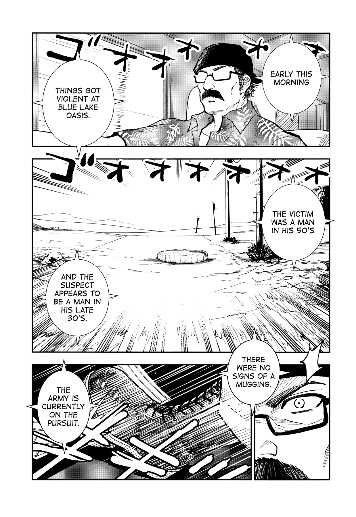 Crazy Food Truck - 1 page 9