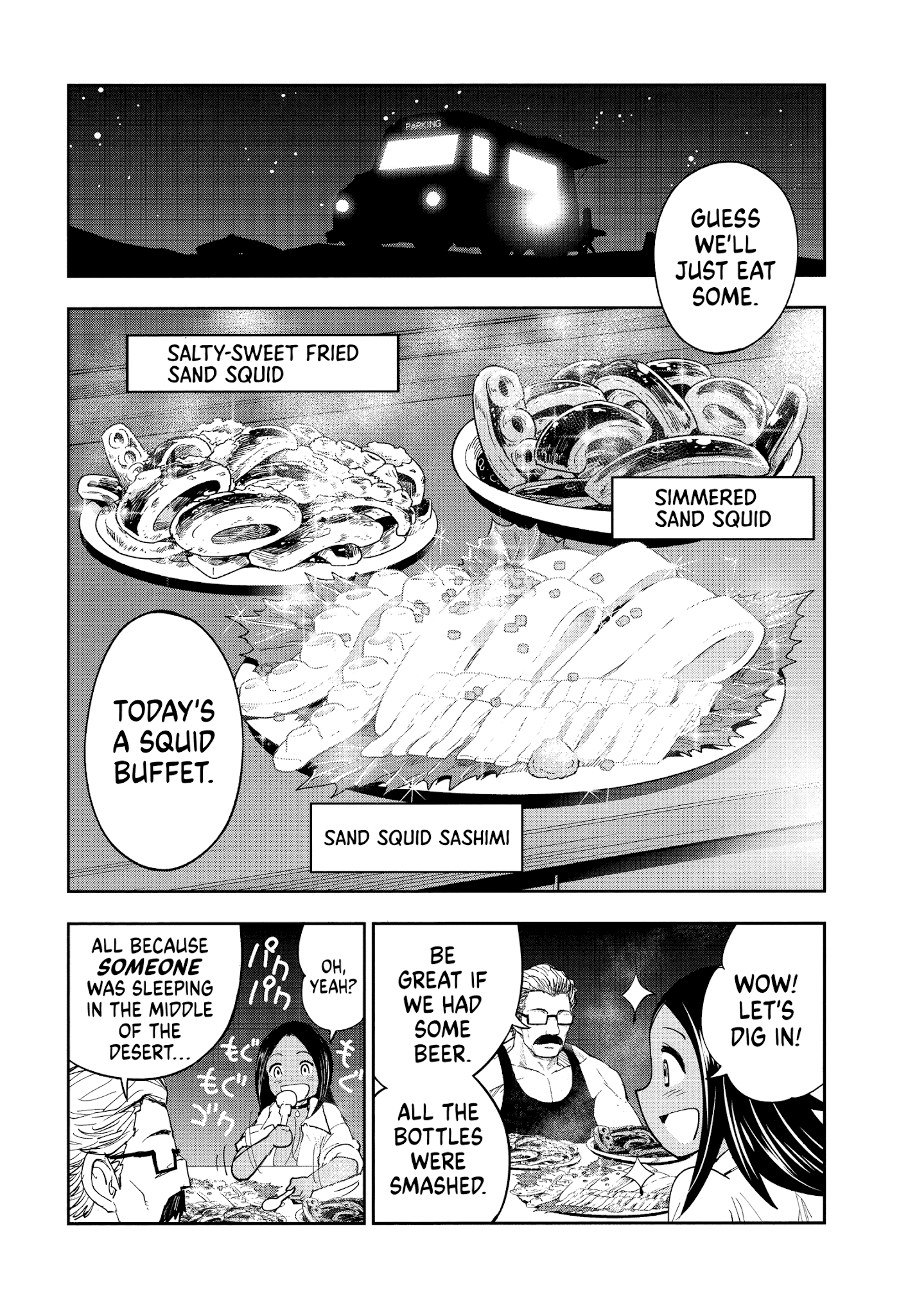 Crazy Food Truck - 2 page 38