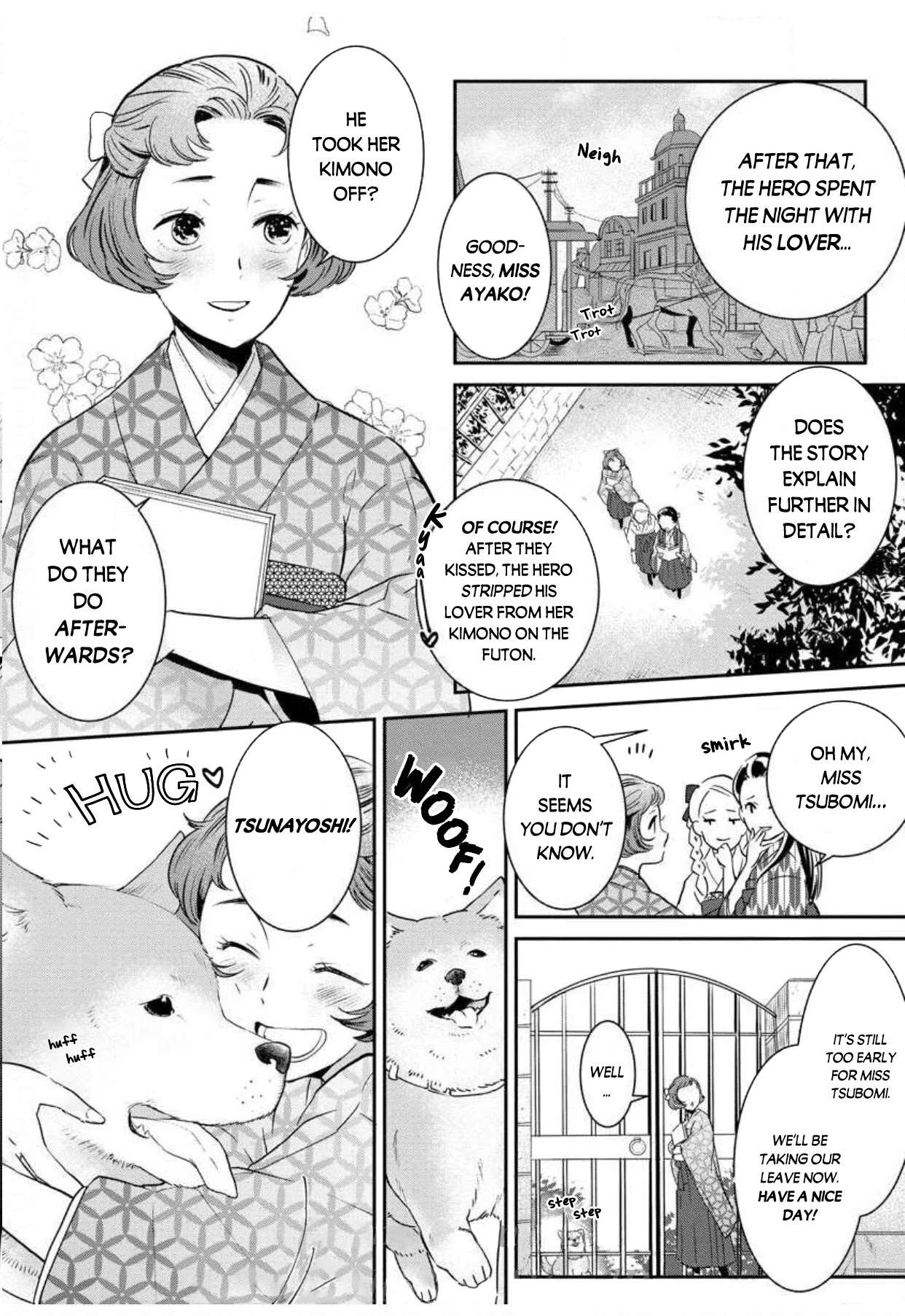 Reijou Hanayome Keiji Choukyou -Mukuna Tsubomi Wa Yoru Hiraku- - 1 page 6