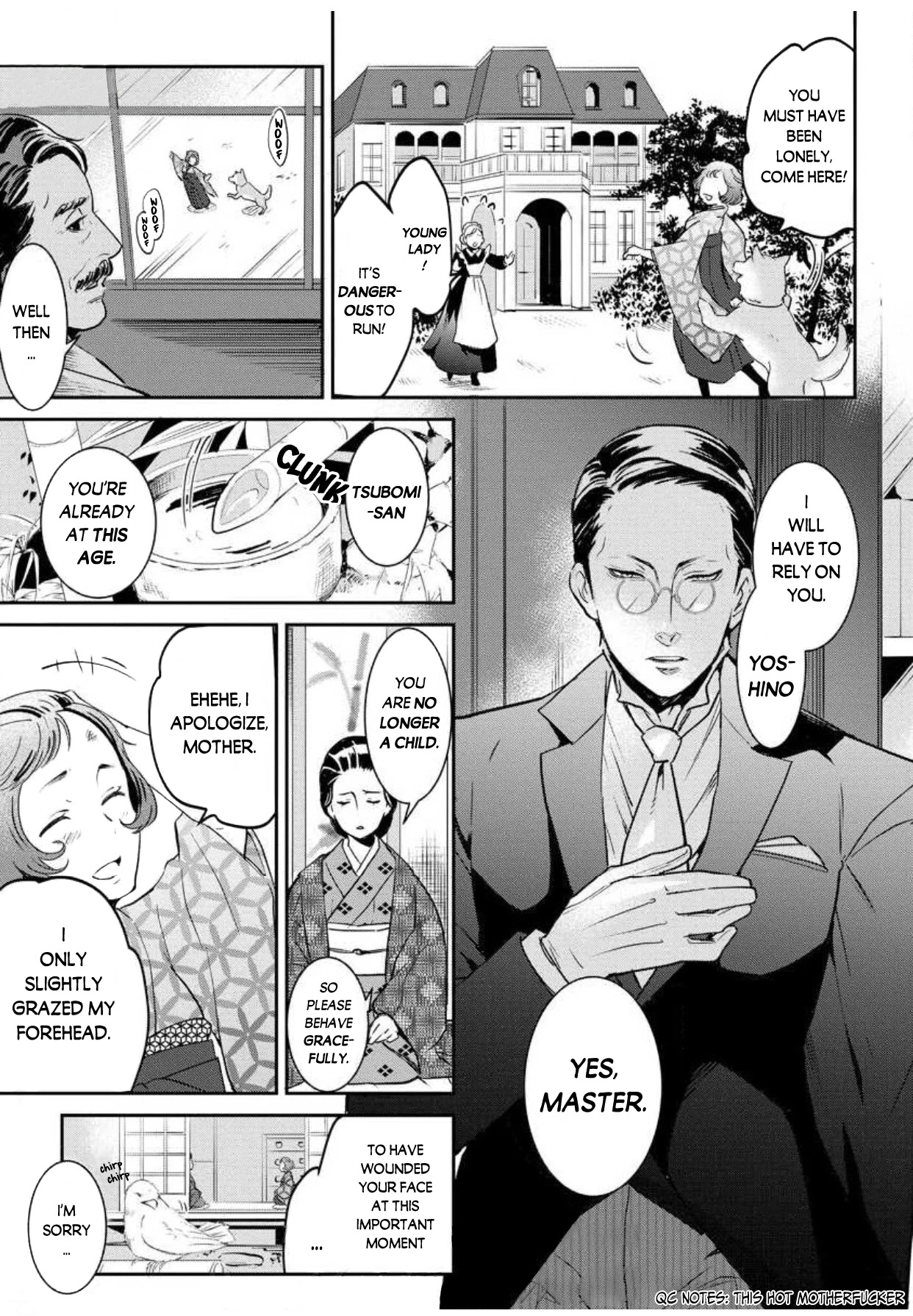 Reijou Hanayome Keiji Choukyou -Mukuna Tsubomi Wa Yoru Hiraku- - 1 page 7