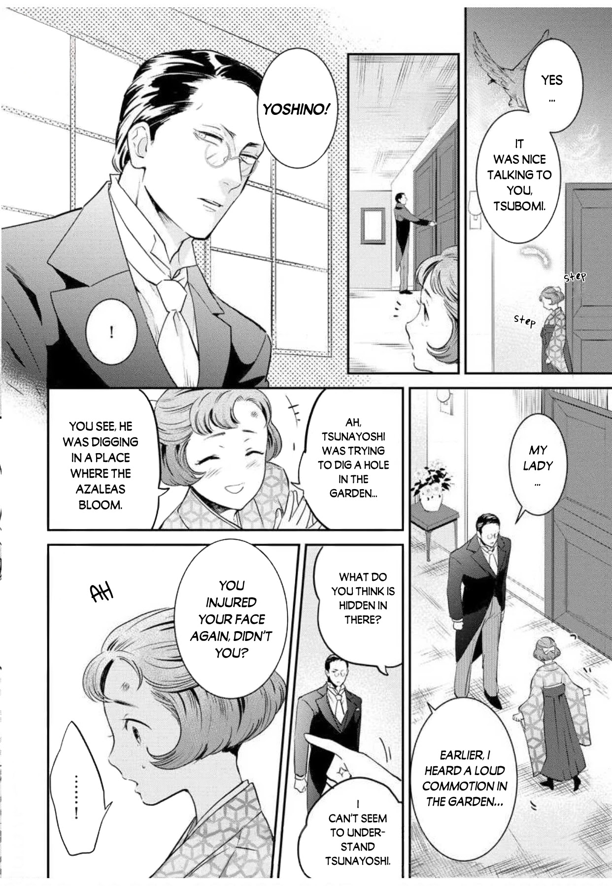 Reijou Hanayome Keiji Choukyou -Mukuna Tsubomi Wa Yoru Hiraku- - 1 page 8